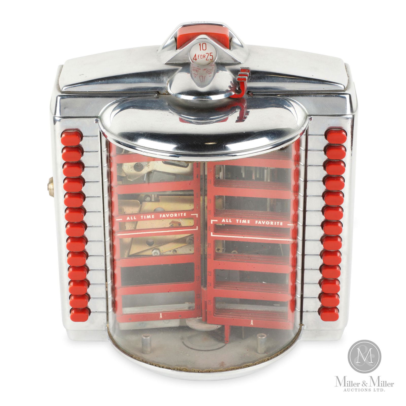 Wurlitzer Model 5207 Remote Wallbox (1 of 7)