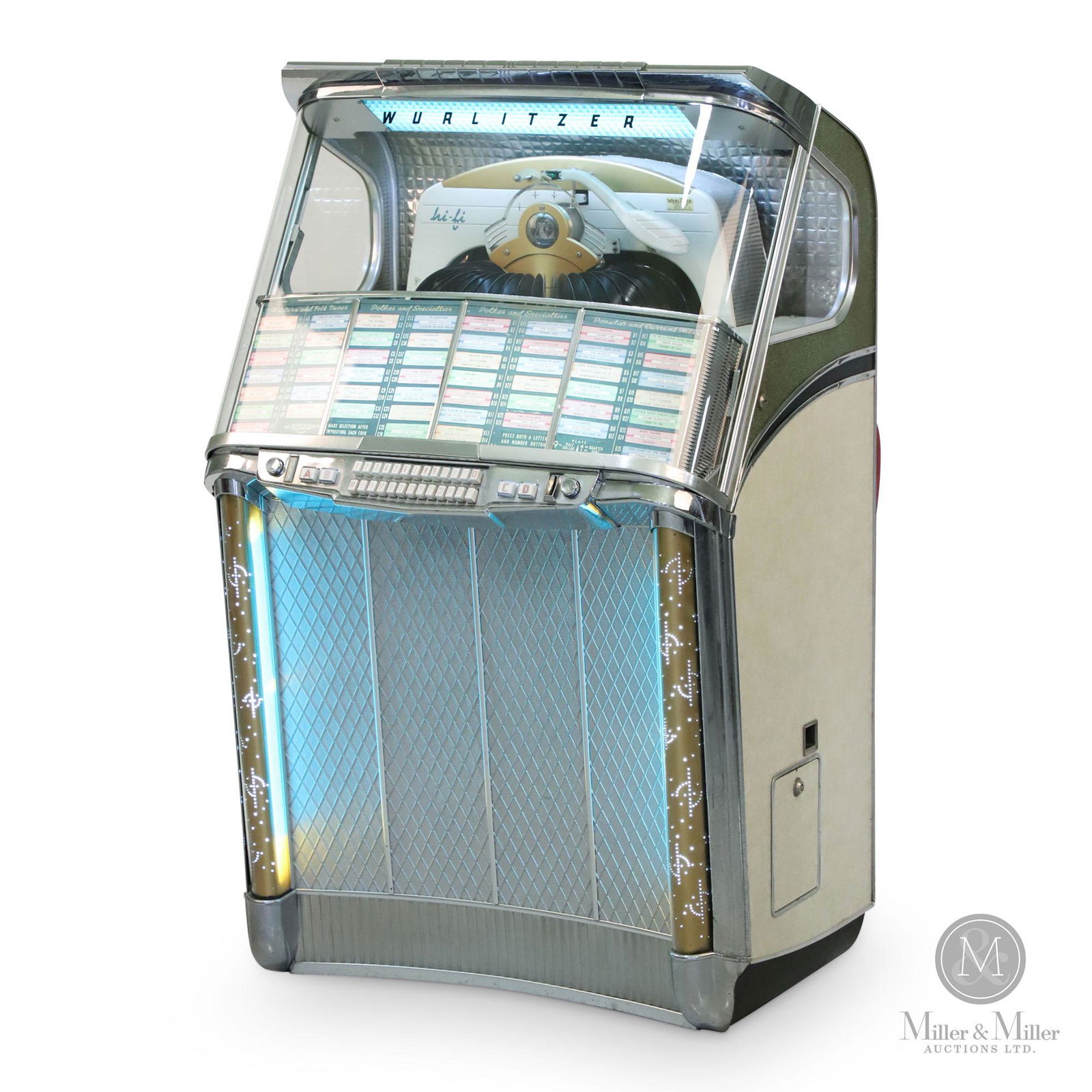 Wurlitzer Model 2104 Jukebox (1 of 13)