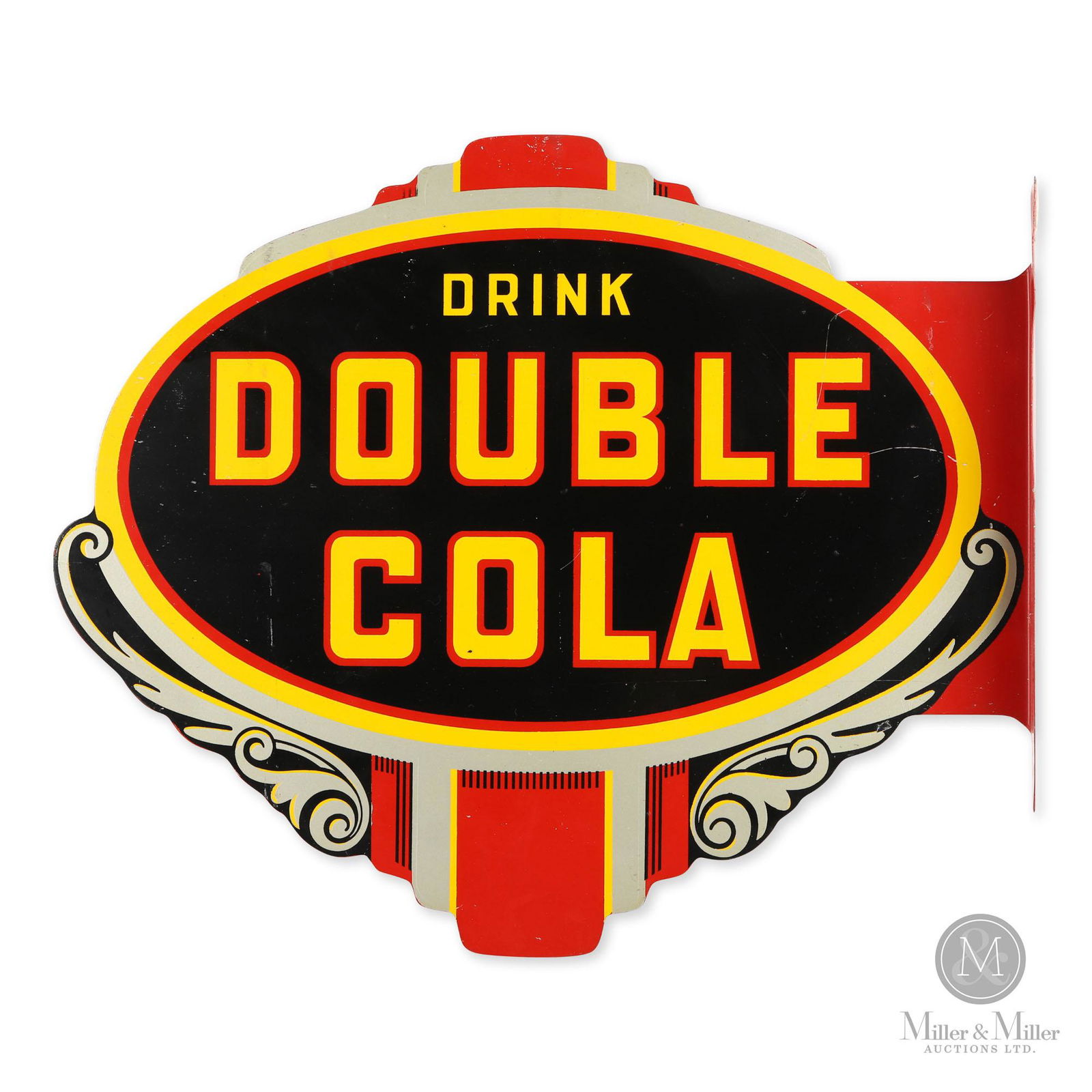 Double-Cola Flange Sign (1 of 5)