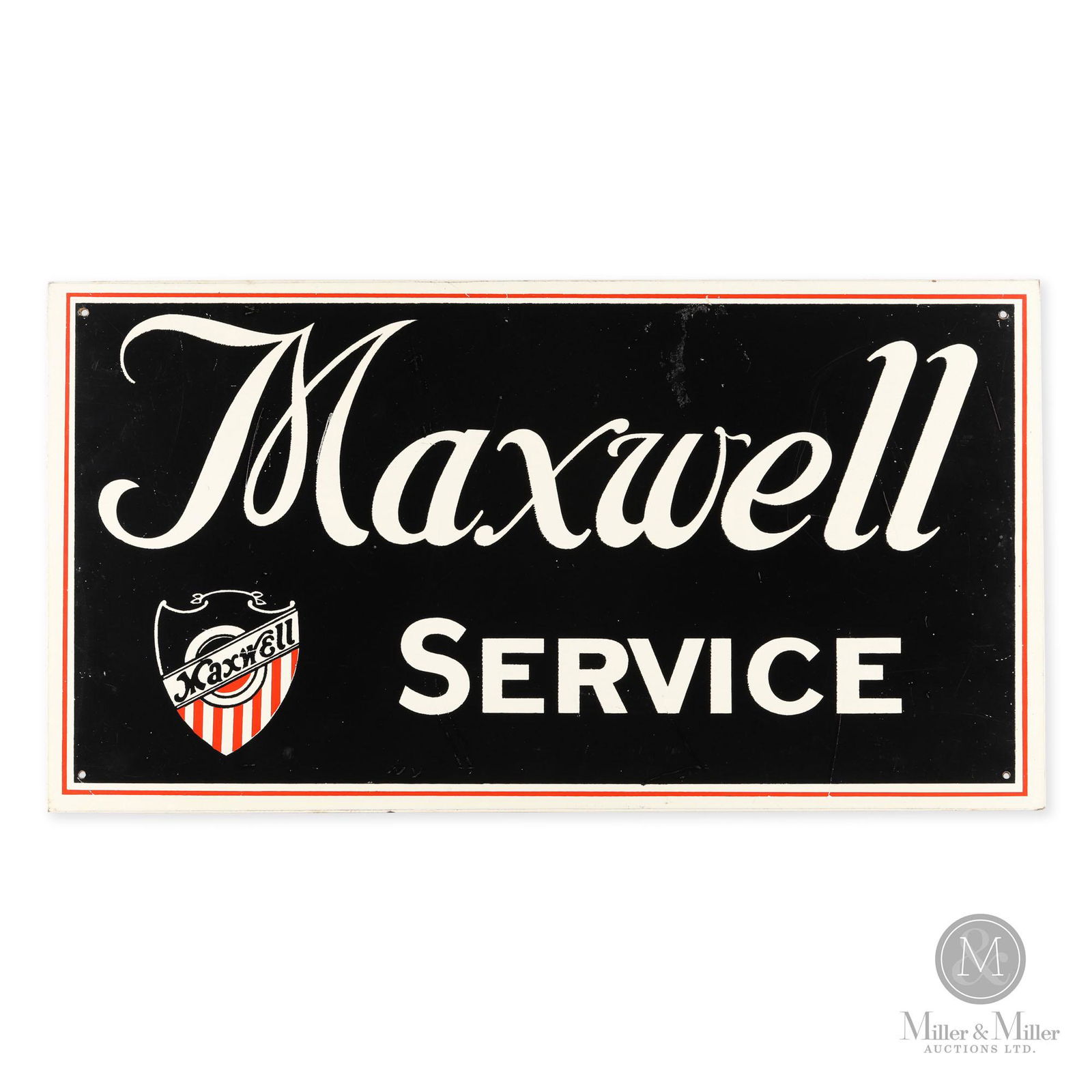 Maxwell Automobiles Service Sign (1 of 5)