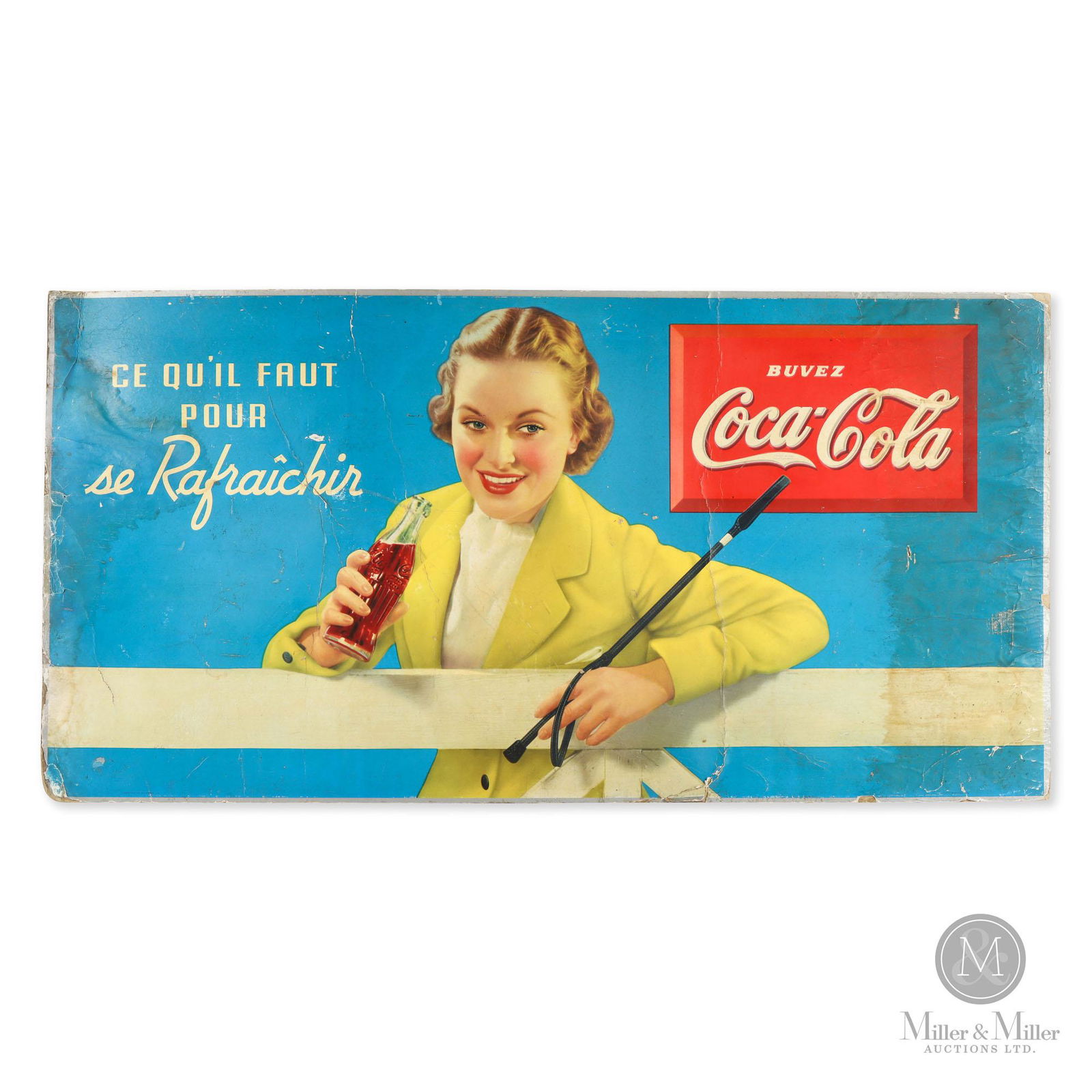 Coca-Cola "After a Ride" Poster (1 of 8)