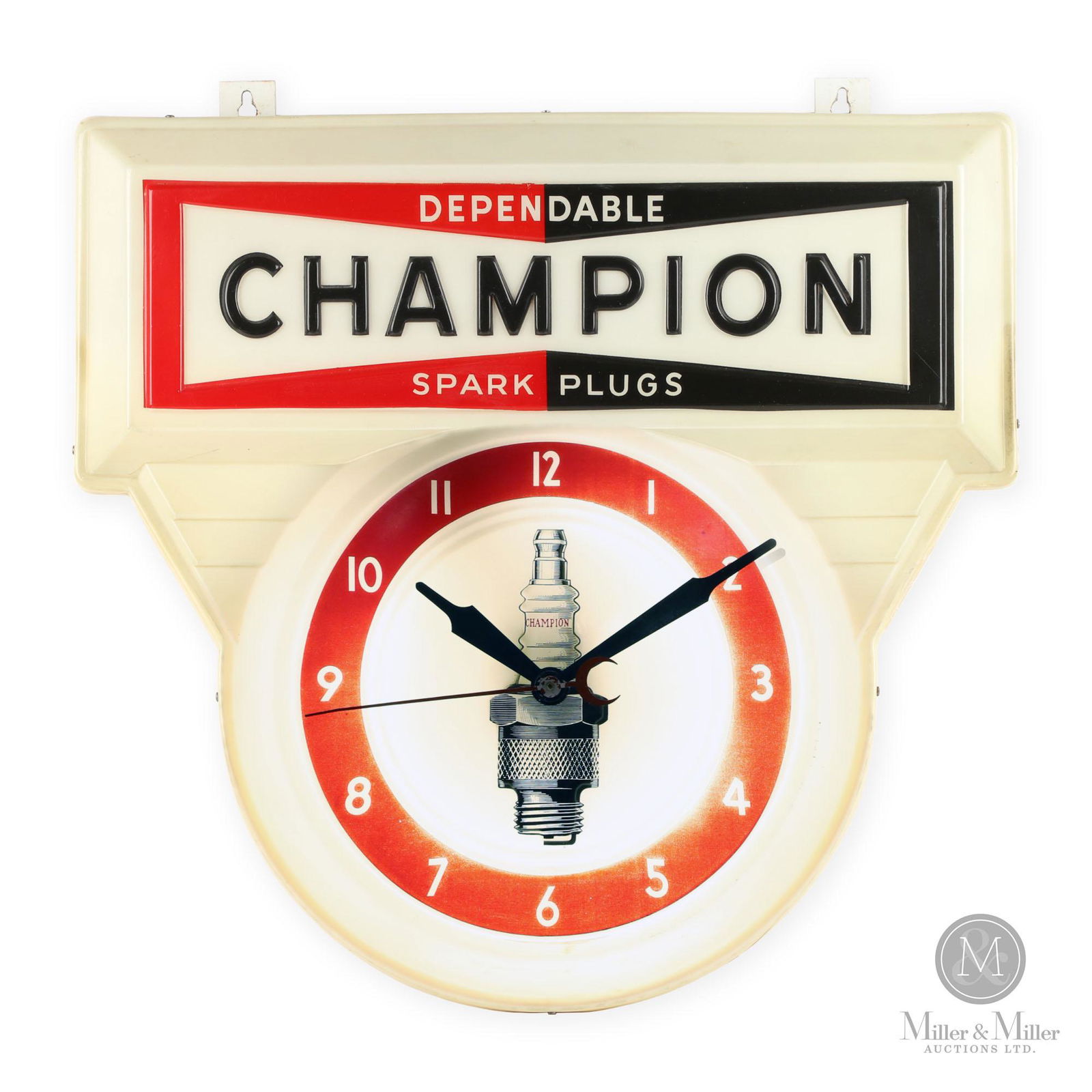 Champion Spark Plugs Lighted Clock (1 of 10)