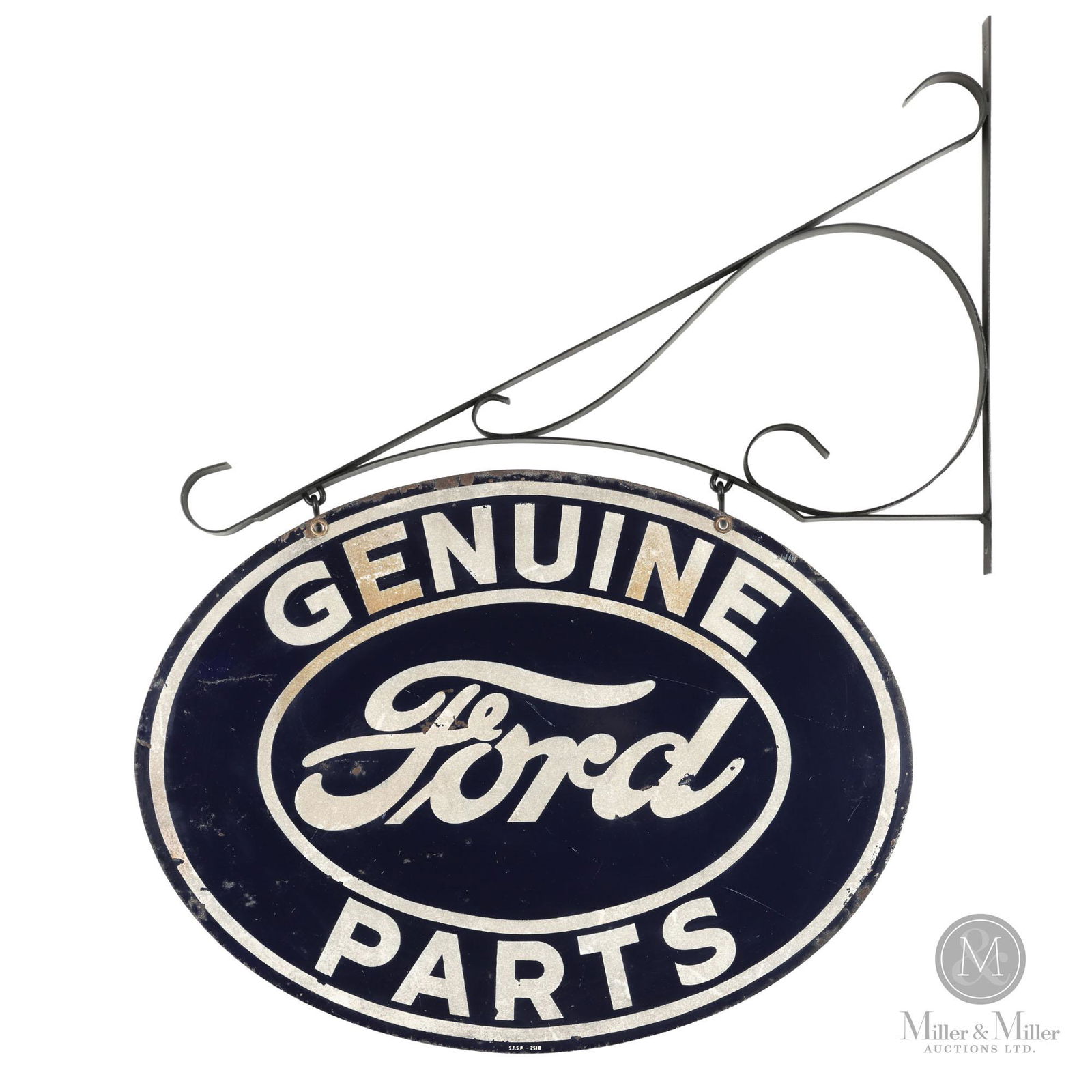 Ford Oval Smaltz Sign (1 of 8)
