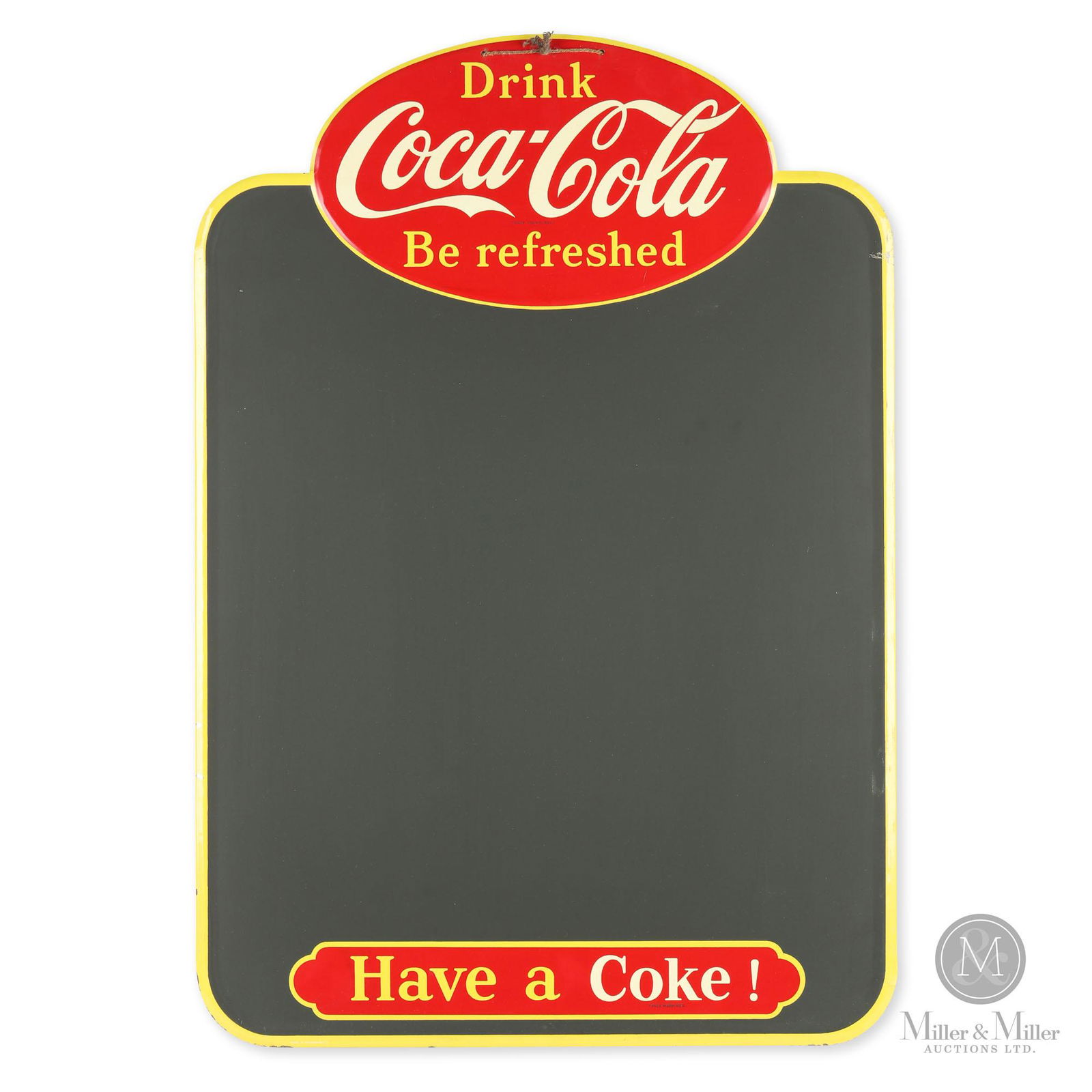 Coca-Cola Menu Board (1 of 6)