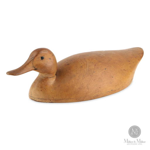 Toronto School Decoy (0009) on May 14, 2022 Miller & Miller Auctions