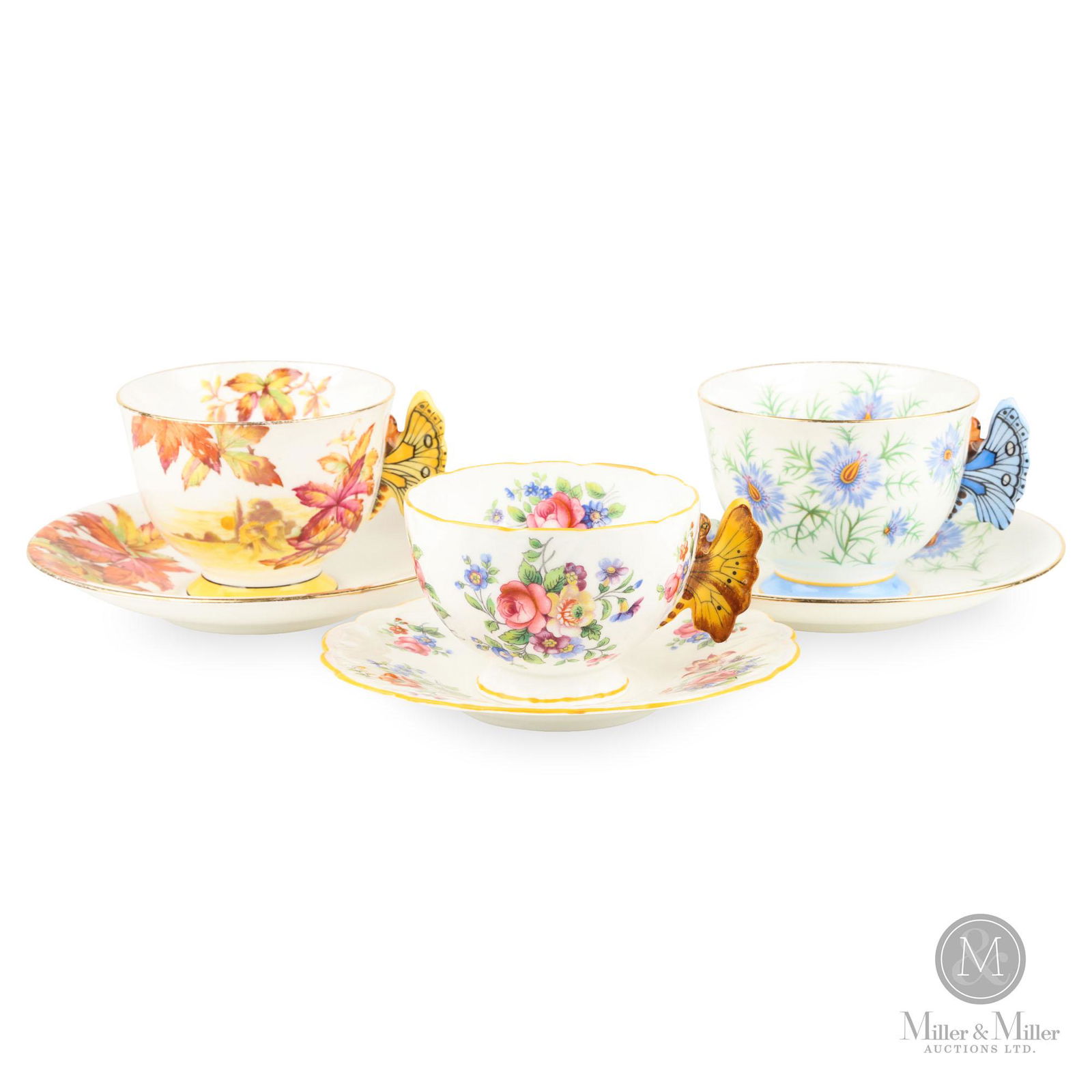 Aynsley Cups & Saucers (1 of 12)