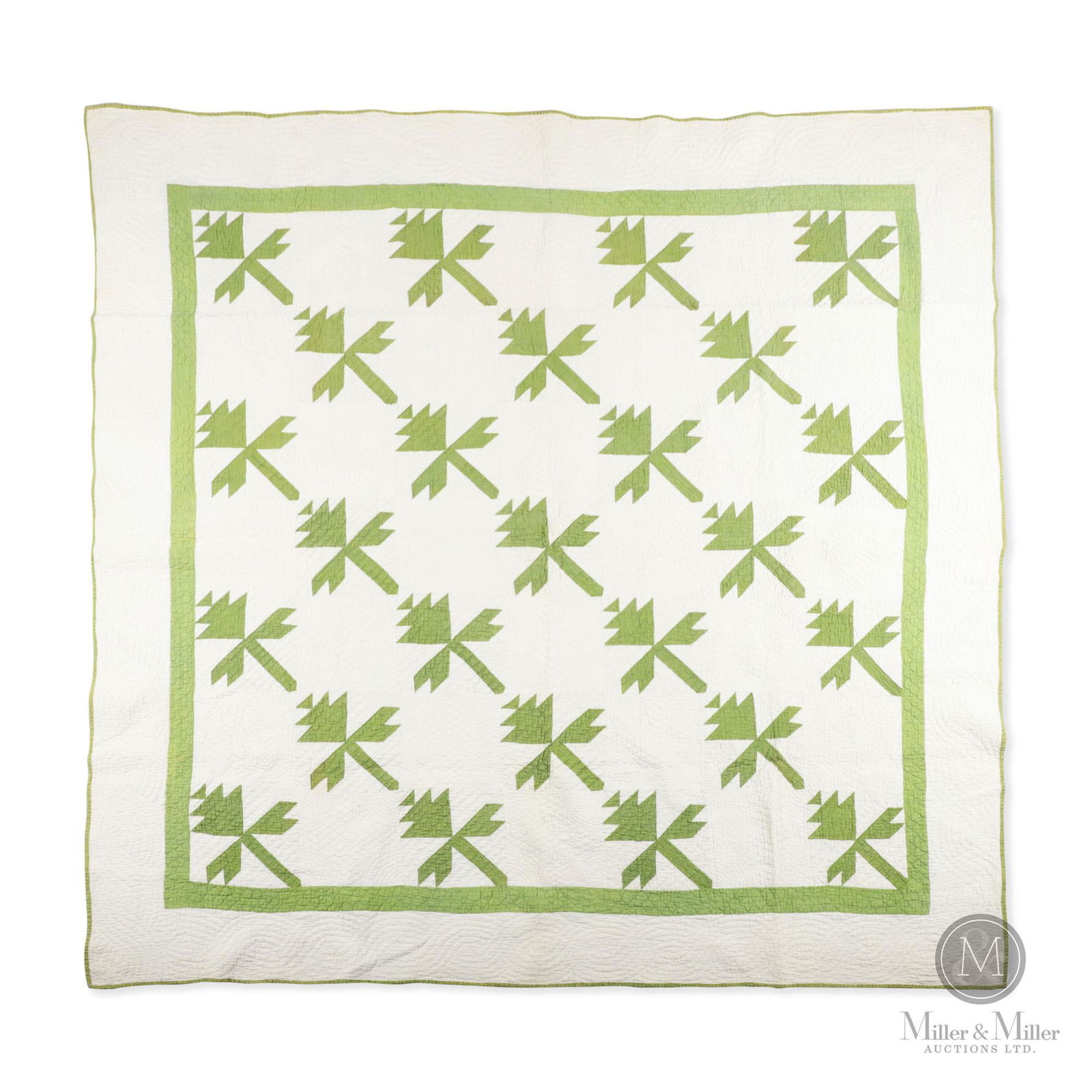 Pine Tree Quilt (1 of 6)