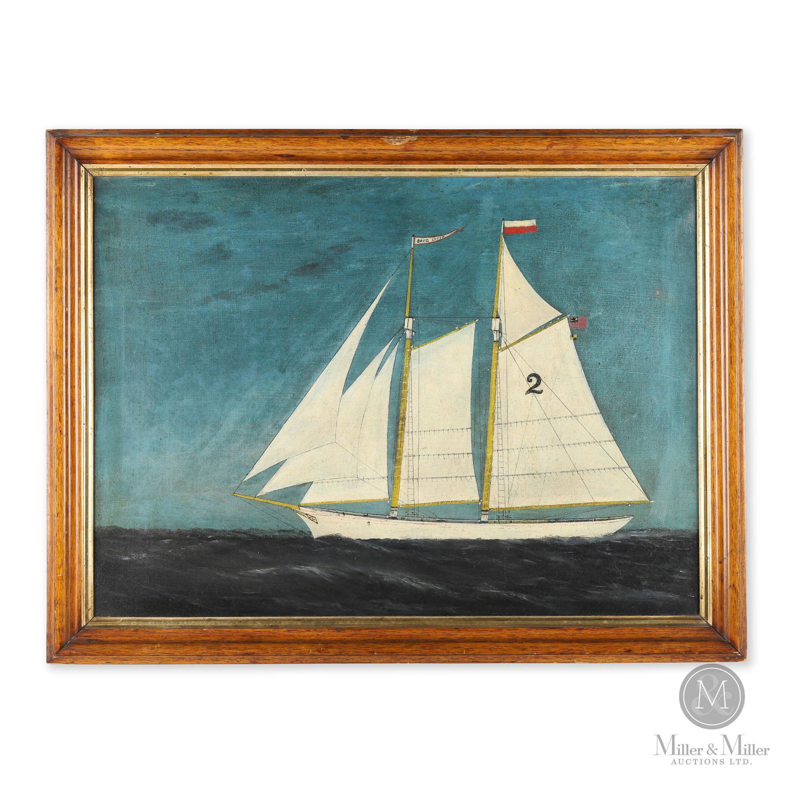 David Lynch Schooner Portrait (1 of 5)
