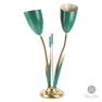 Mid-Century Calla Lily Desk Lamp