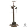 Tiffany Style Pond Lily Table Lamp Base