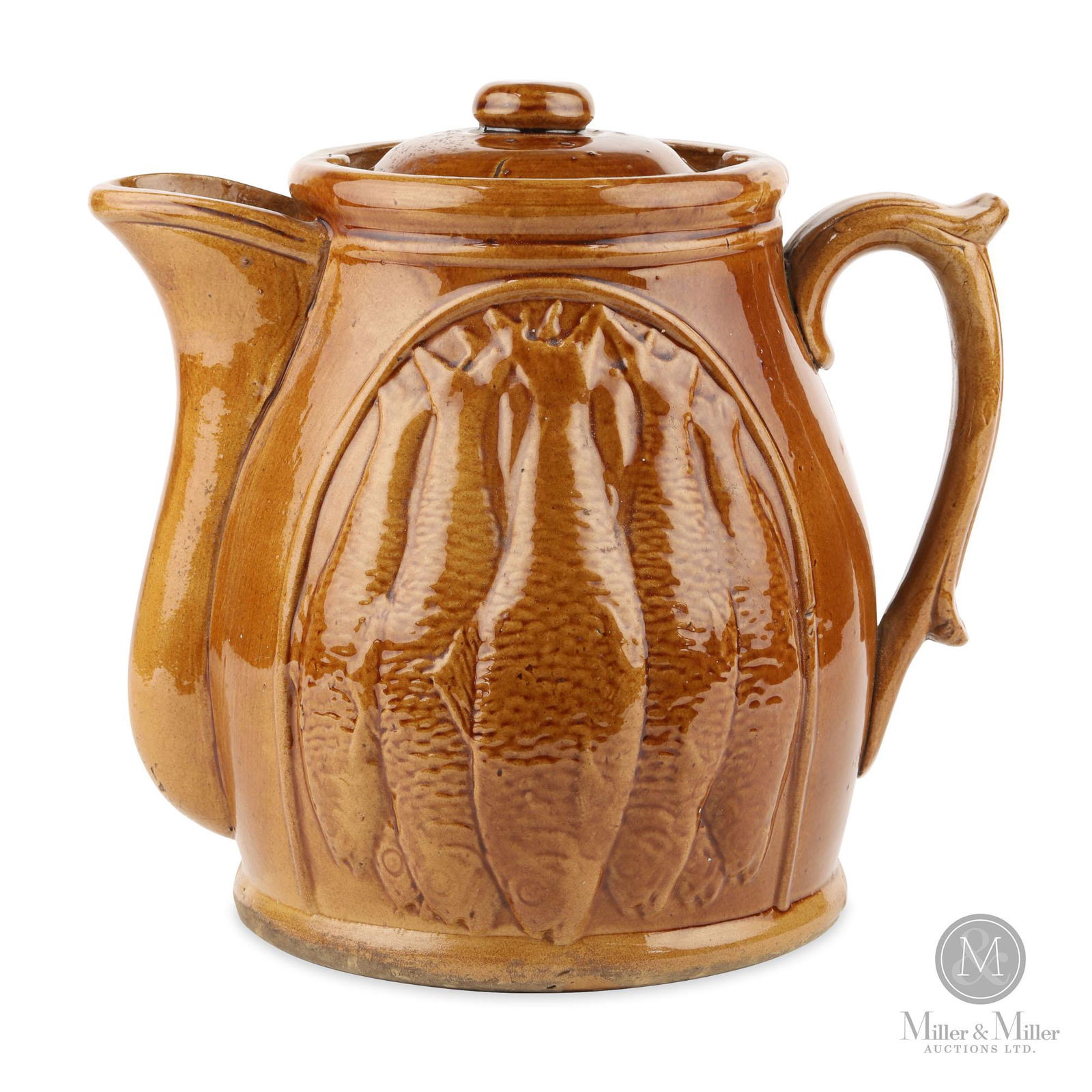 Slip Cast Earthenware Pitcher (1 of 10)