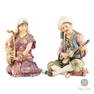 Continental Majolica Musicians