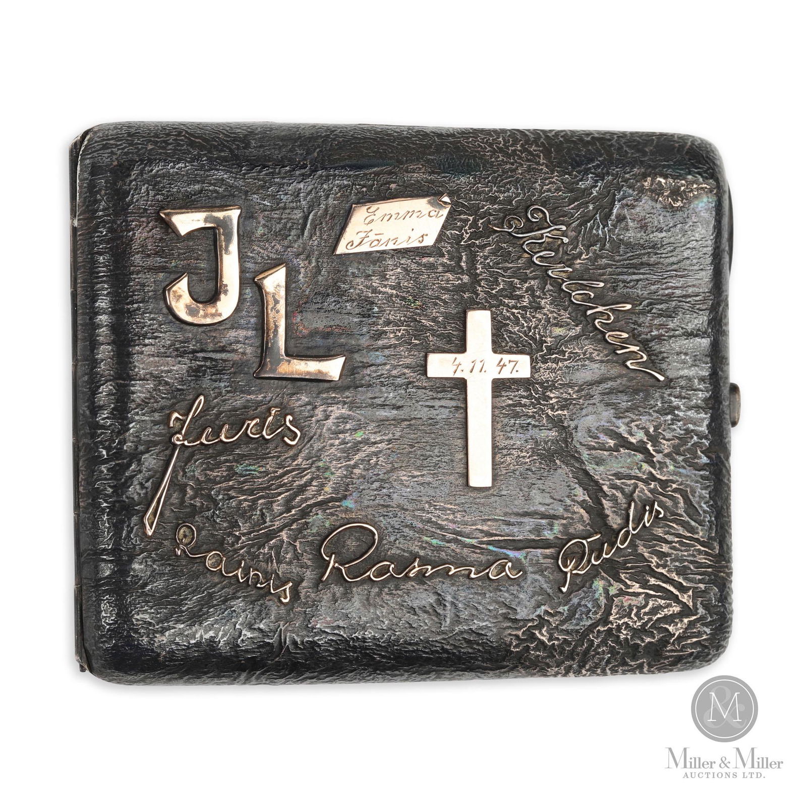 Russian Silver Cigarette Case (1 of 7)