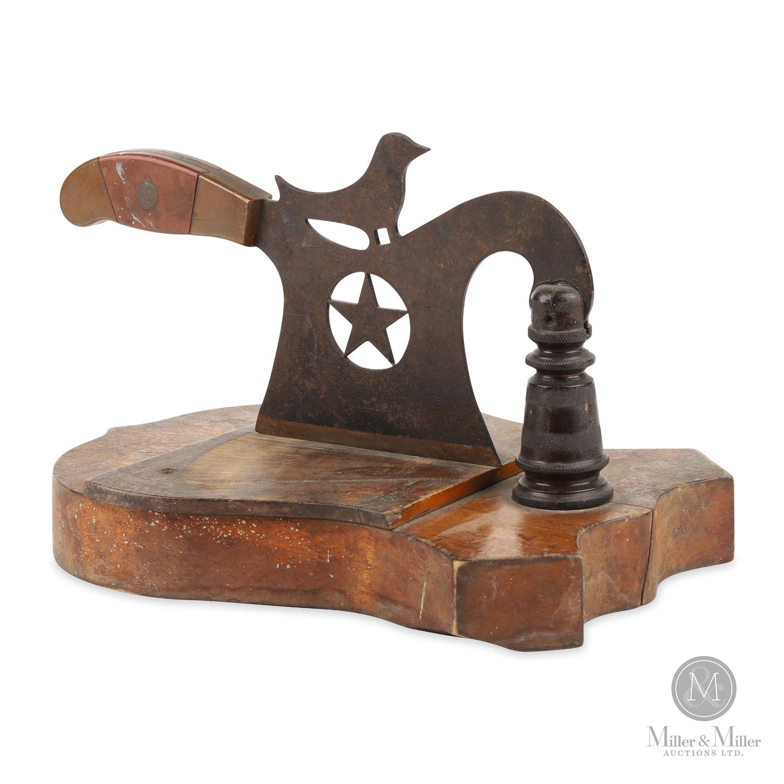 Star & Bird Tobacco Cutter (1 of 8)