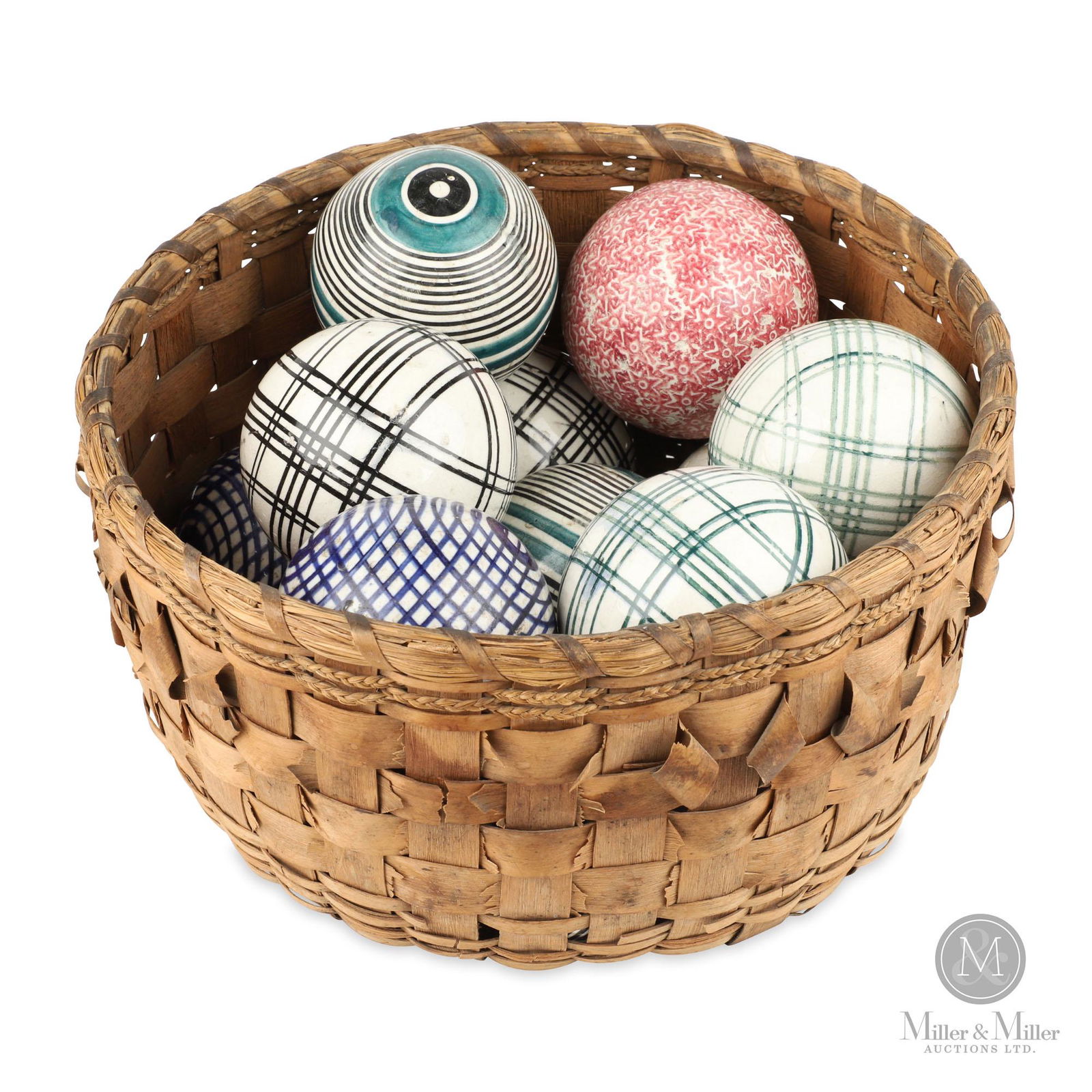 Set of Carpet Balls (1 of 5)