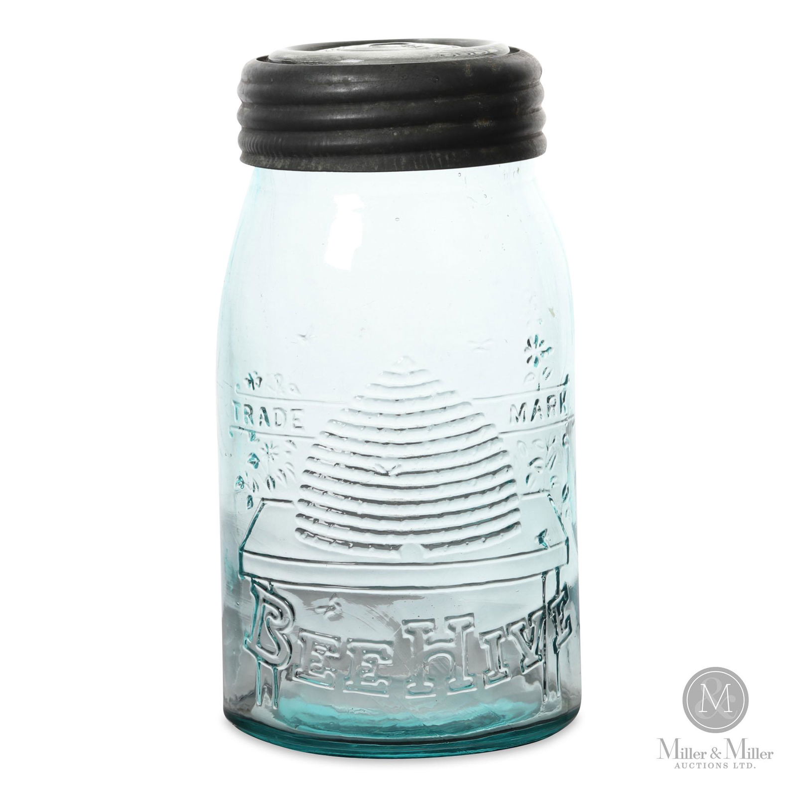 Beehive Quart Fruit Jar (1 of 8)