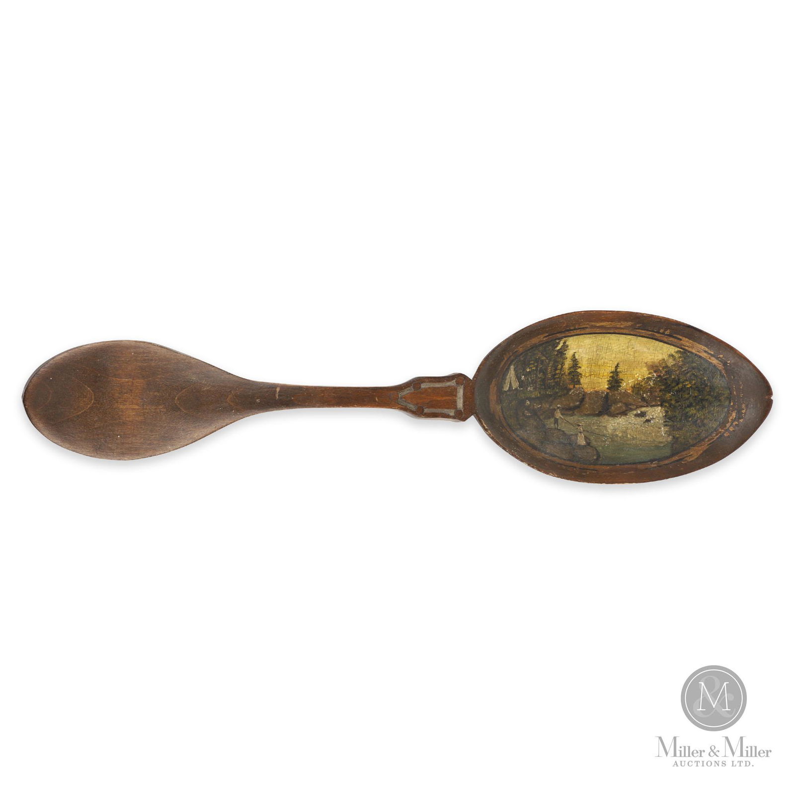 Painted Wood Spoon (1 of 6)