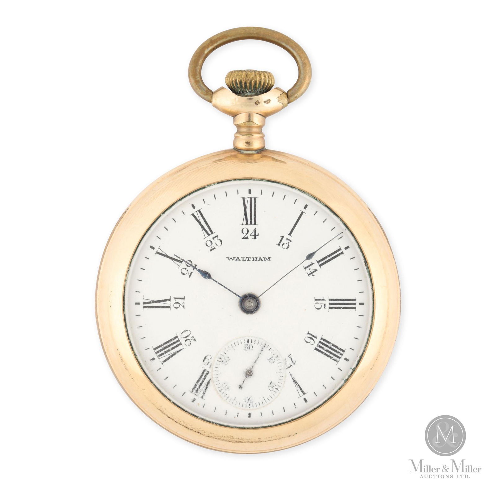 Waltham, 18S Model 1883 Two-Tone (1 of 7)