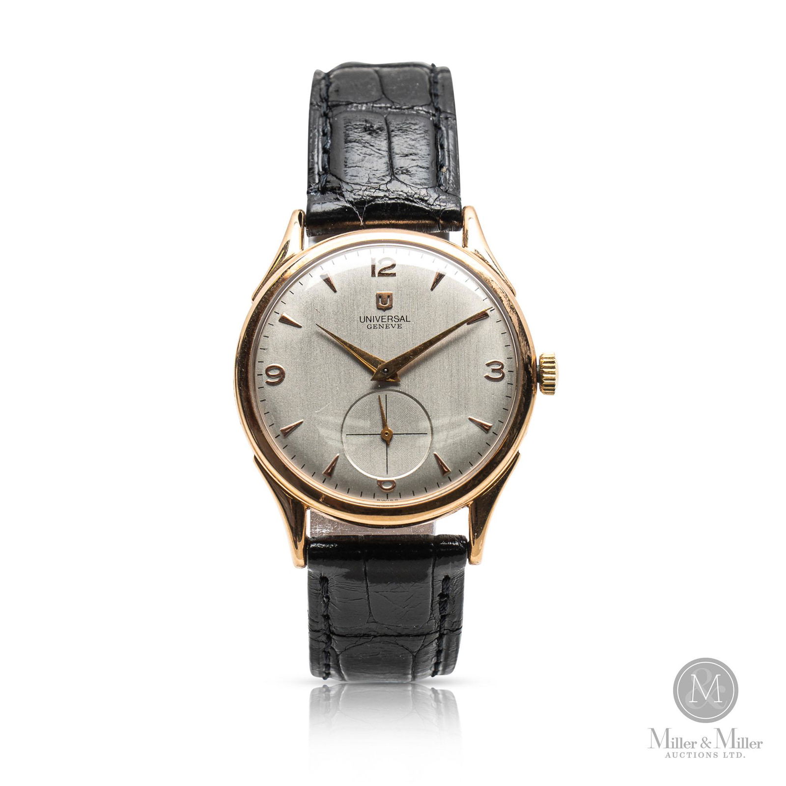 Universal Geneve, 18K Slim Dress (1 of 4)