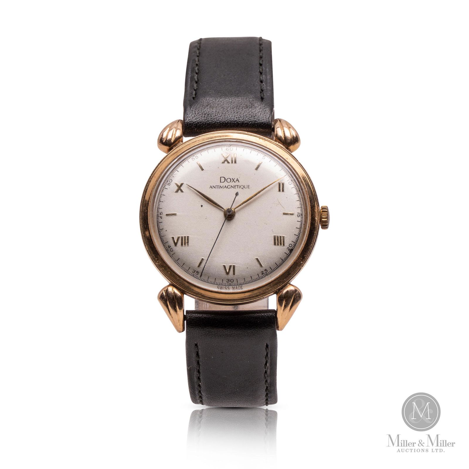 Doxa, 14K Antimagnetique Dress (1 of 5)