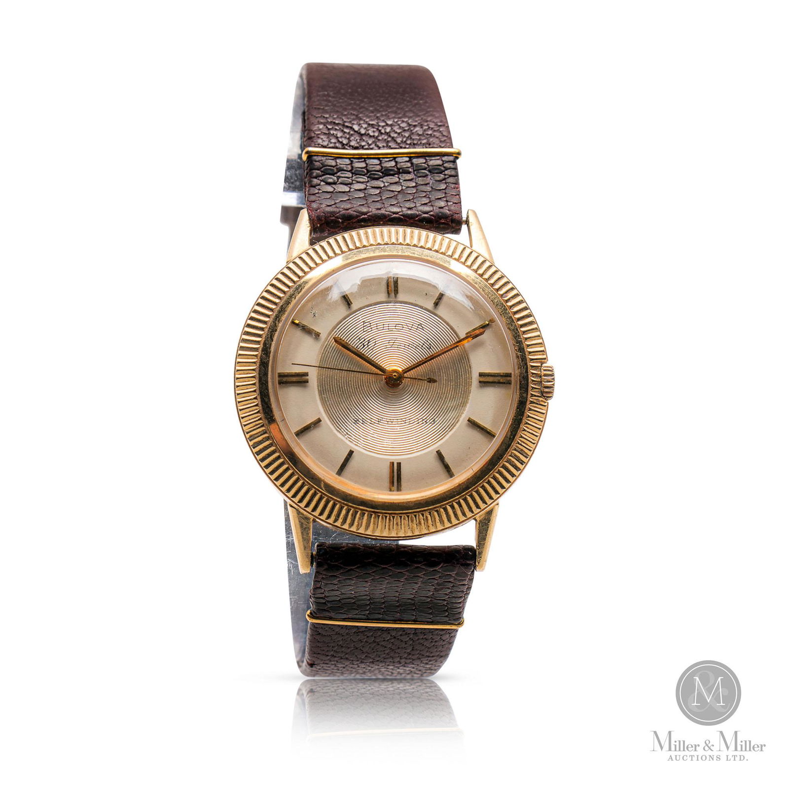 Bulova, 14K 30-Jewel Automatic (1 of 5)