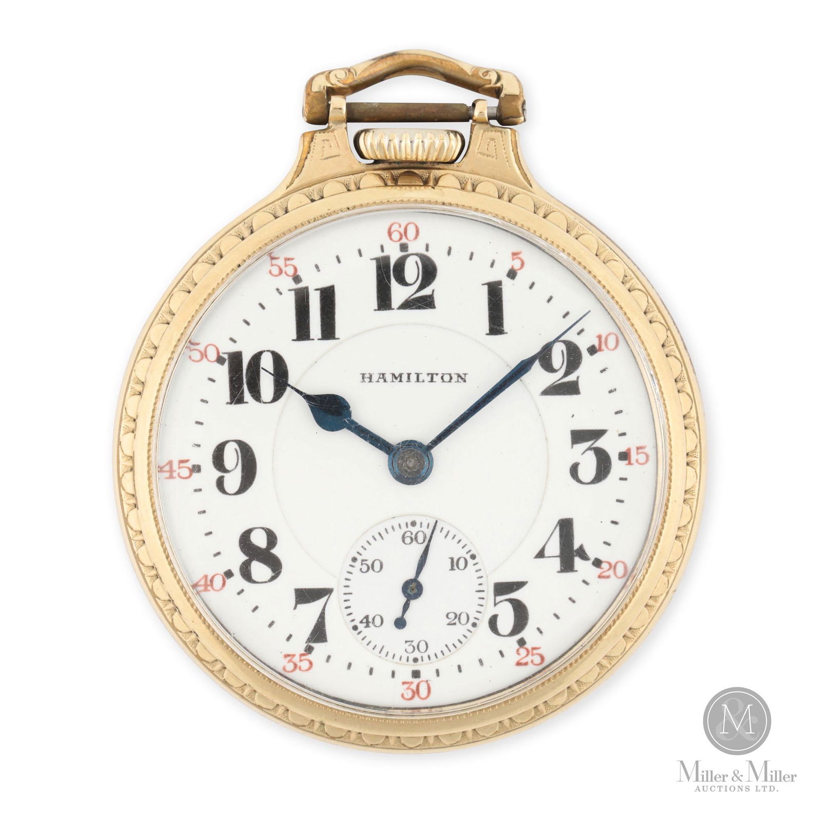 Hamilton, 16S 21J 992B (1 of 8)