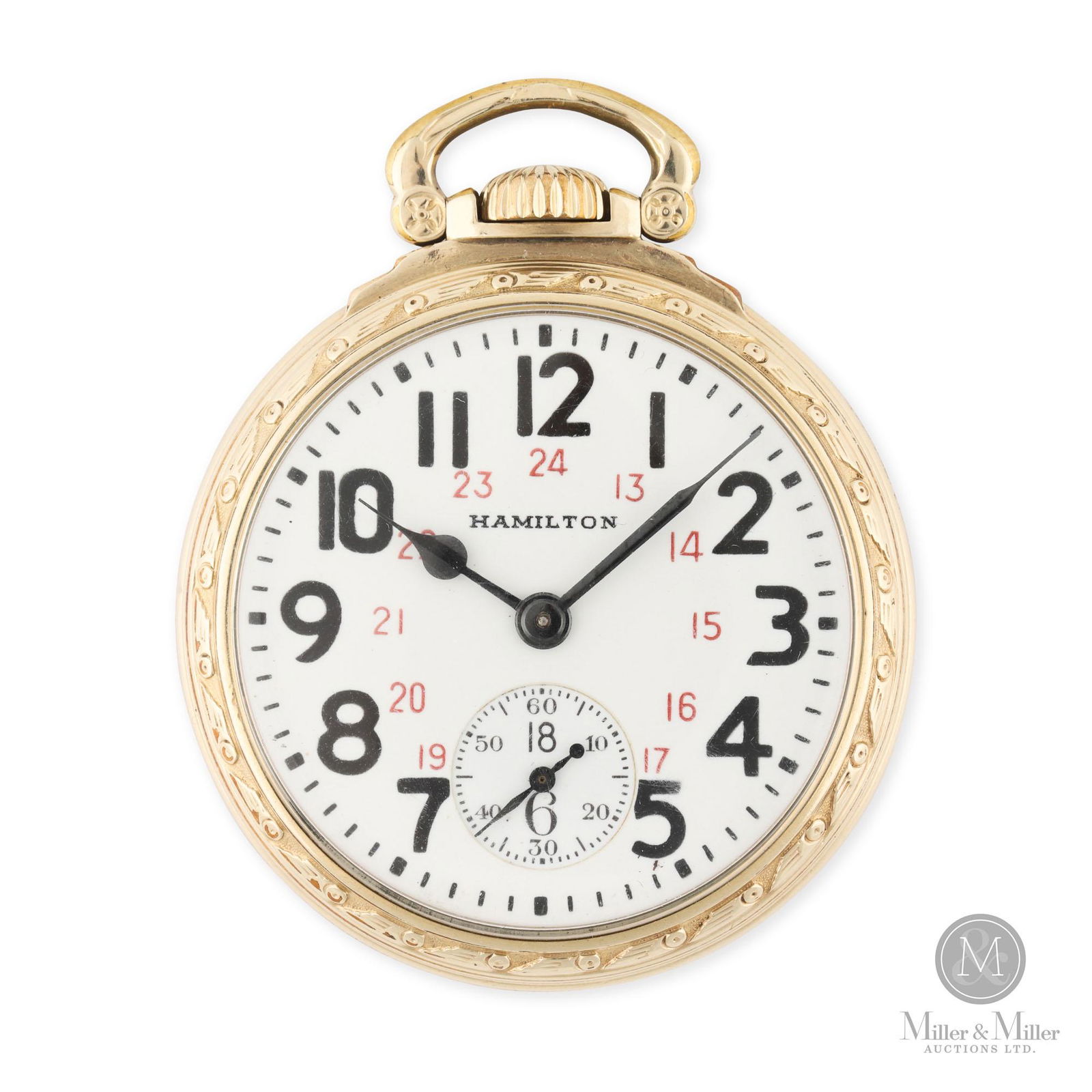 Hamilton, 16S 21J 992B (1 of 7)