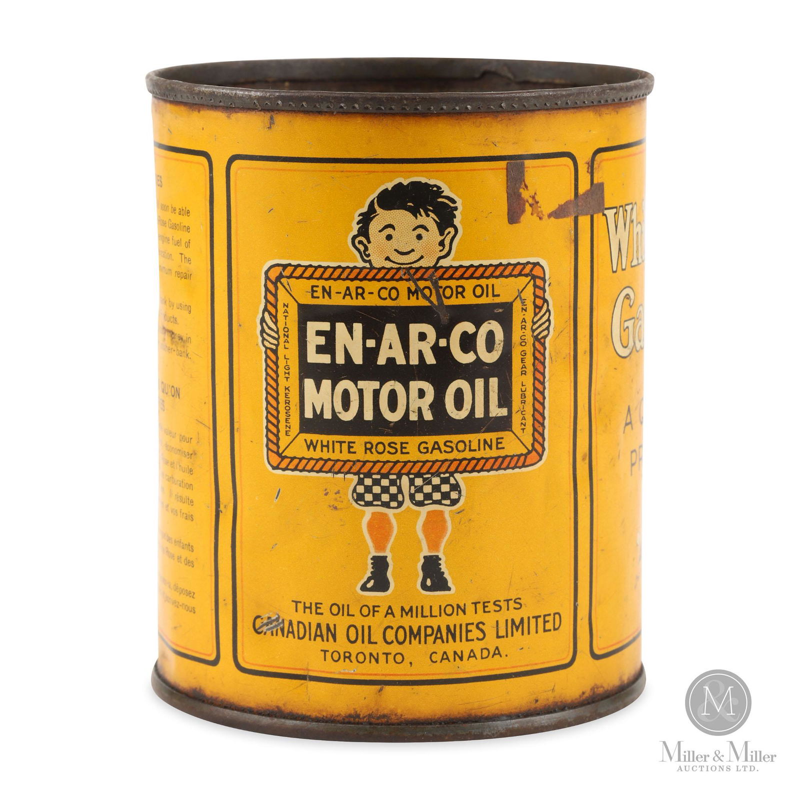 Enarco Motor Oil Round Bank (1 of 6)