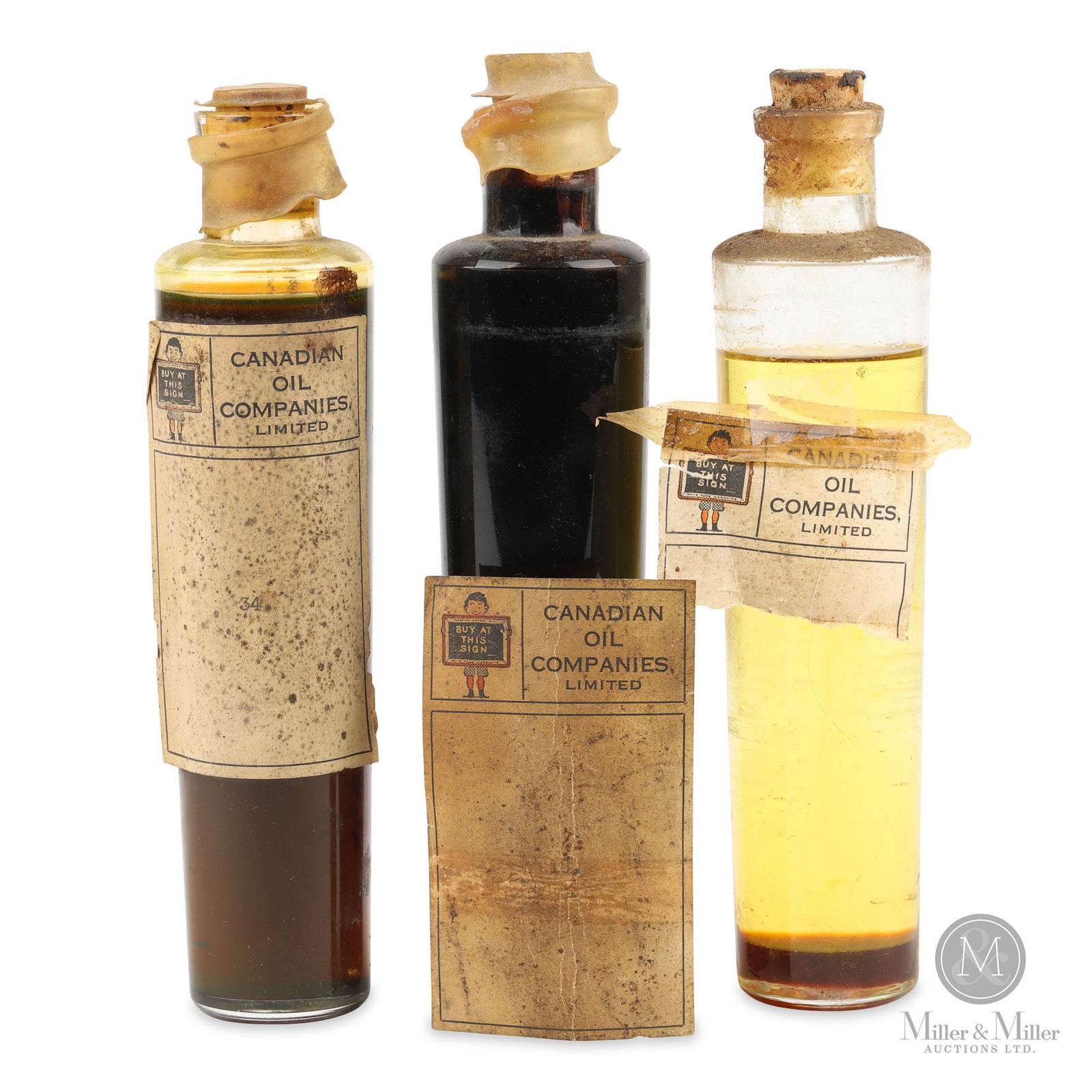 Enarco Motor Oil Sample Bottles (1 of 6)