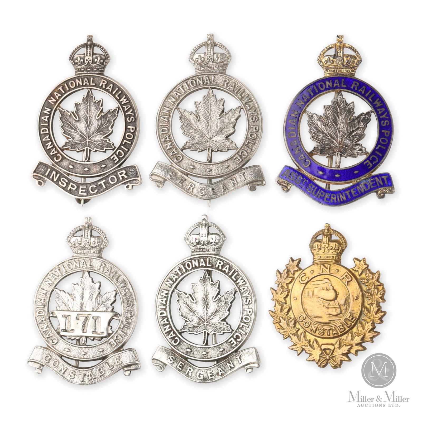 Canadian National Railway Badges (1 of 8)