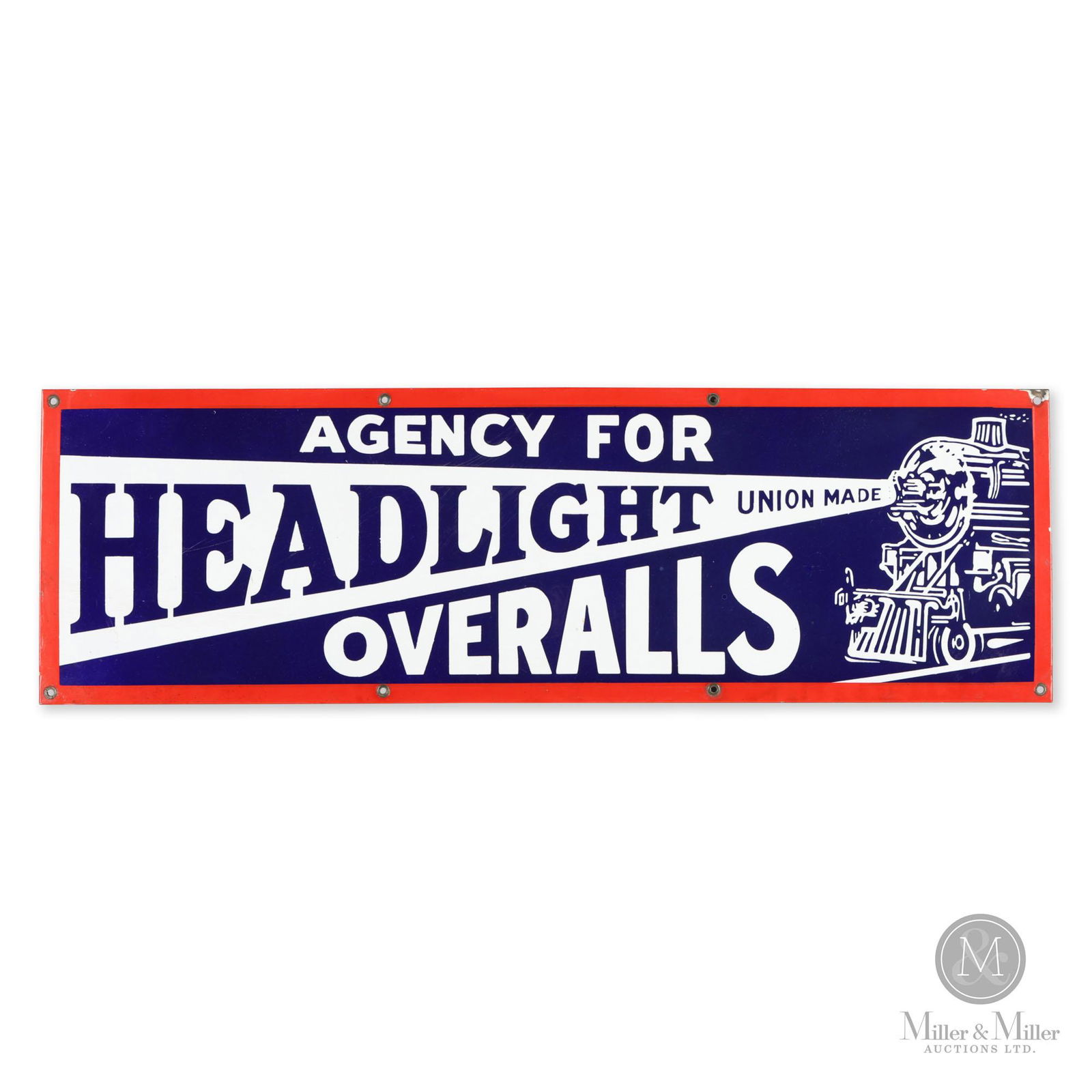 Carter's Headlight Overalls Sign (1 of 6)