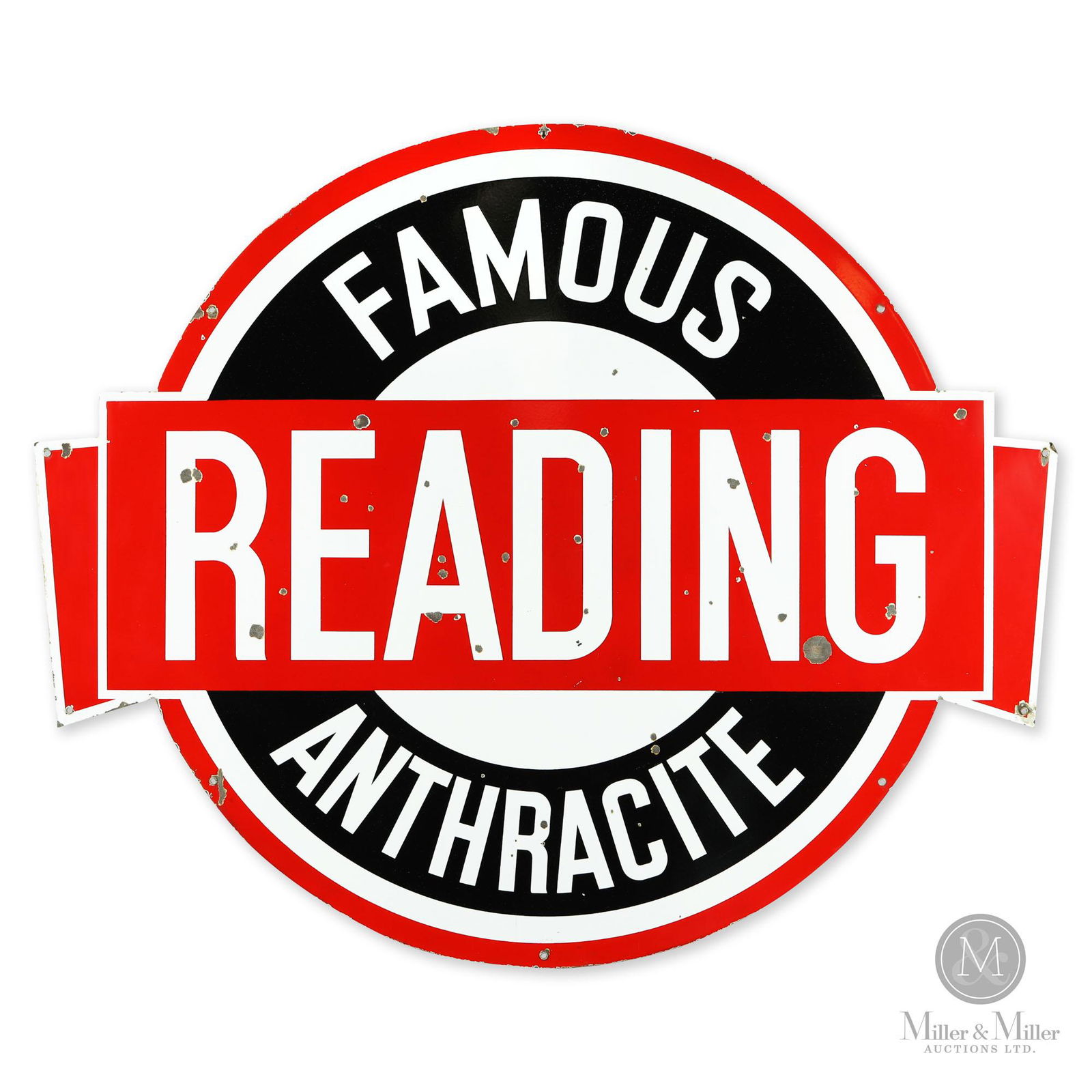 Reading Anthracite Coal Sign (1 of 5)