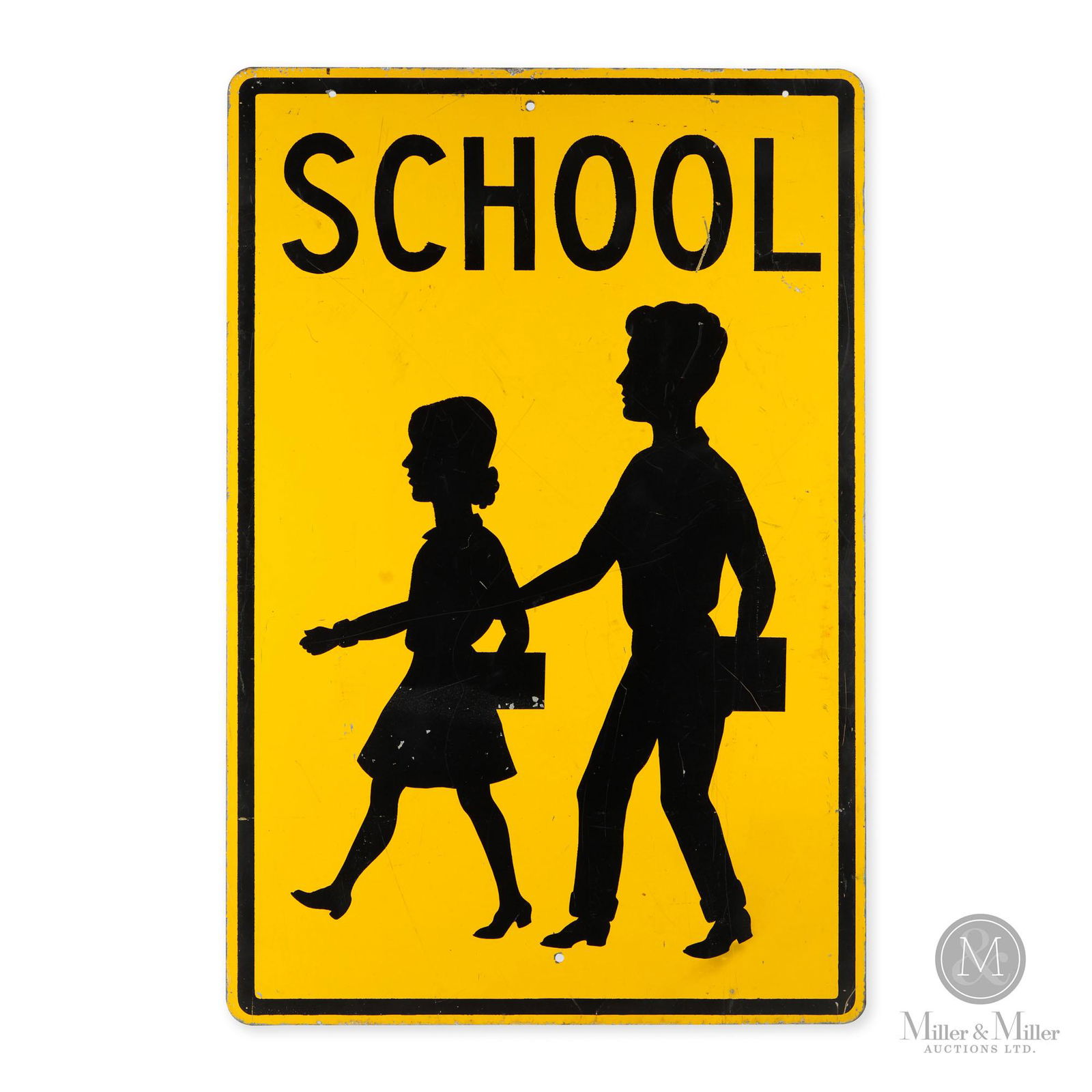School Zone Sign (1 of 4)