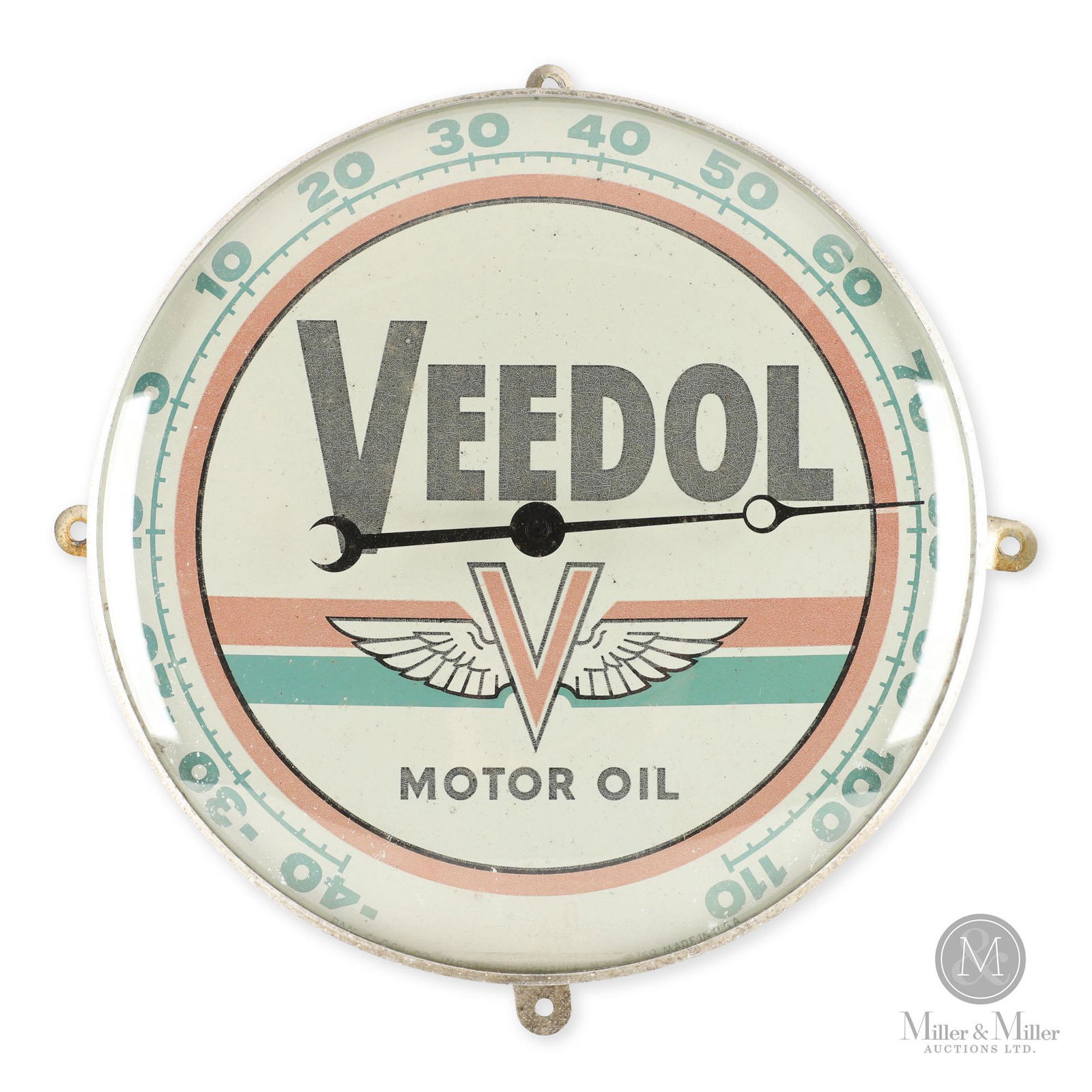 Veedol Motor Oil Thermometer (1 of 7)