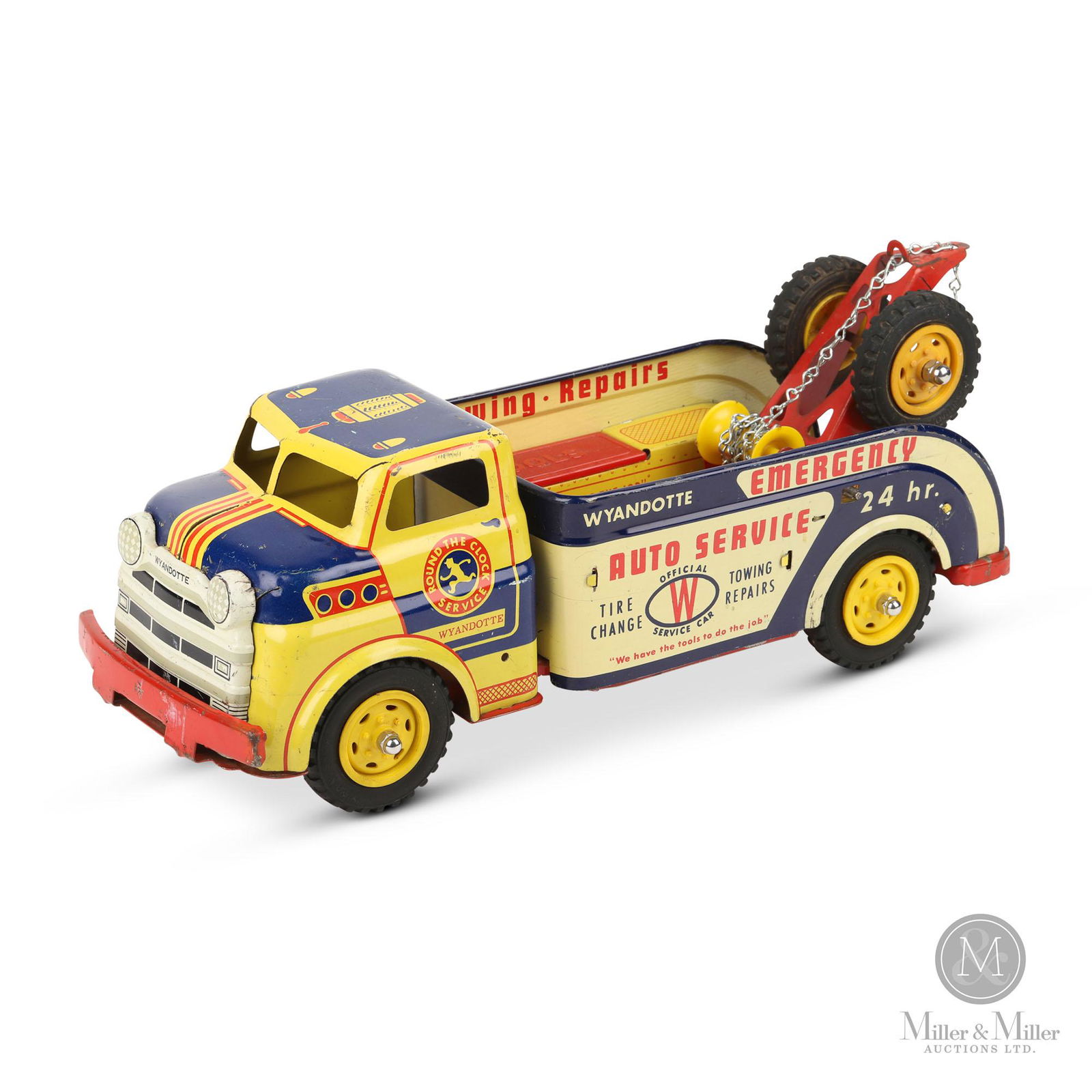 Wyandotte, Tow Truck Toy (1 of 10)