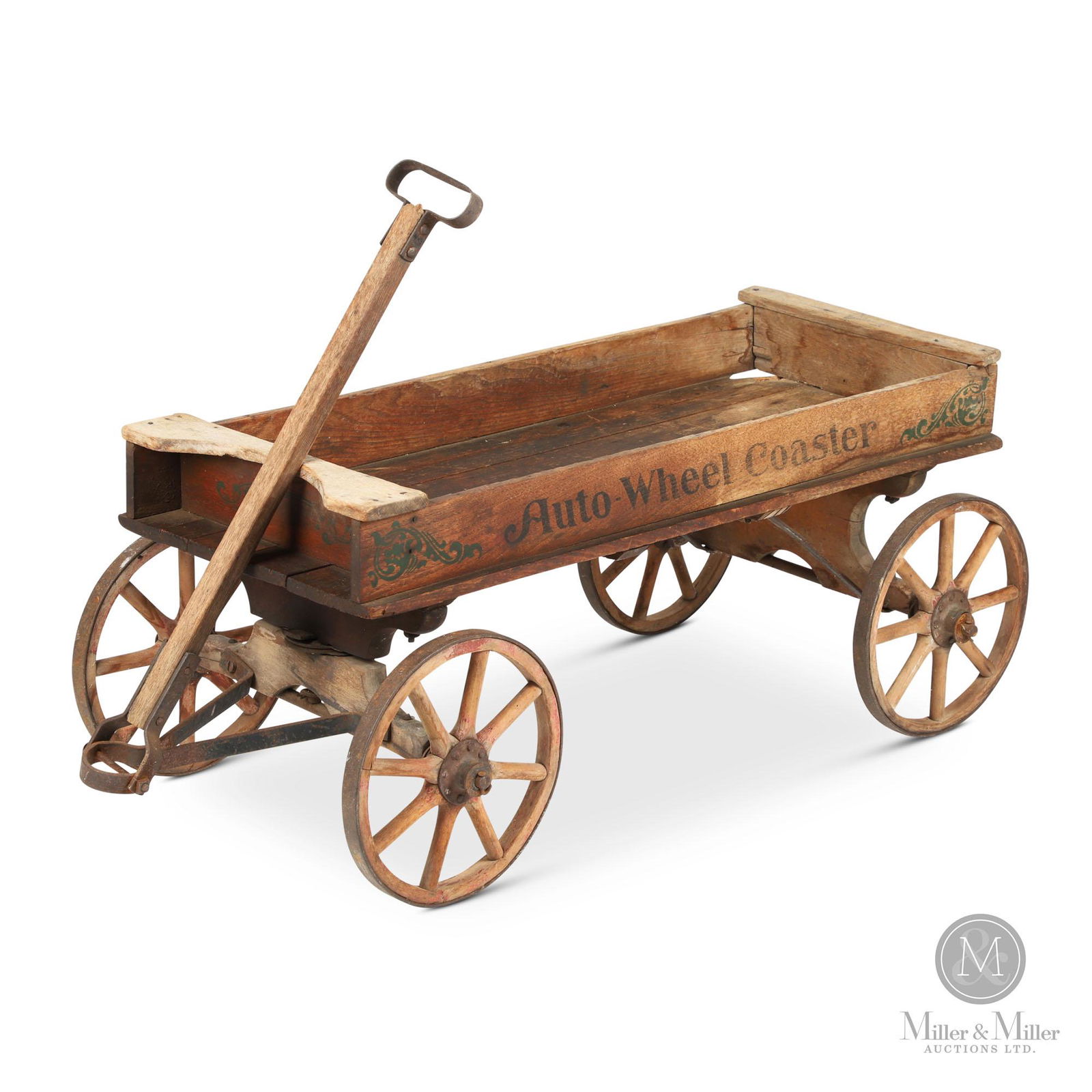 Auto Wheel Coaster Child's Wagon (1 of 7)