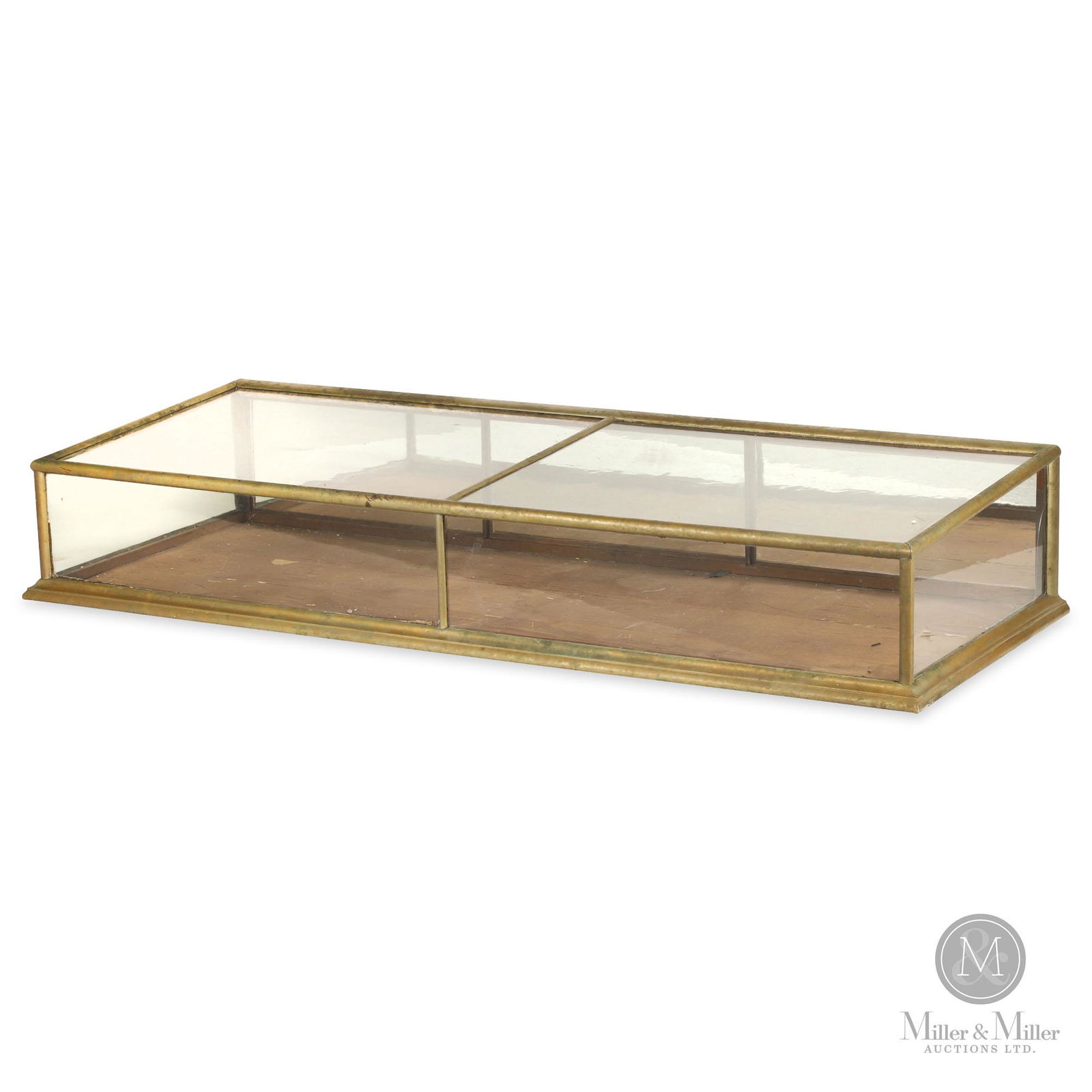 Nickel Counter Display Cabinet (1 of 6)