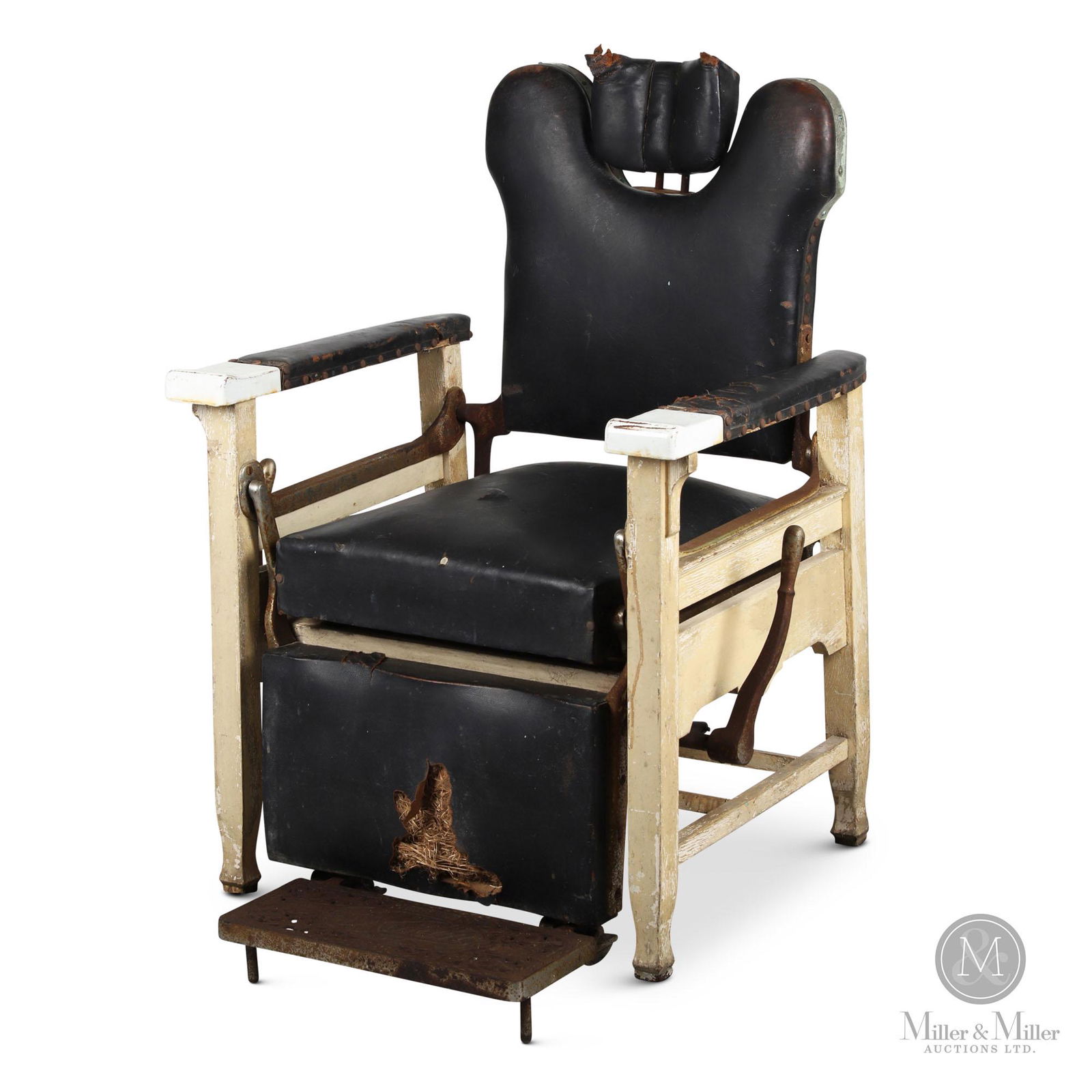 Early Koken Barber Chair (1 of 5)