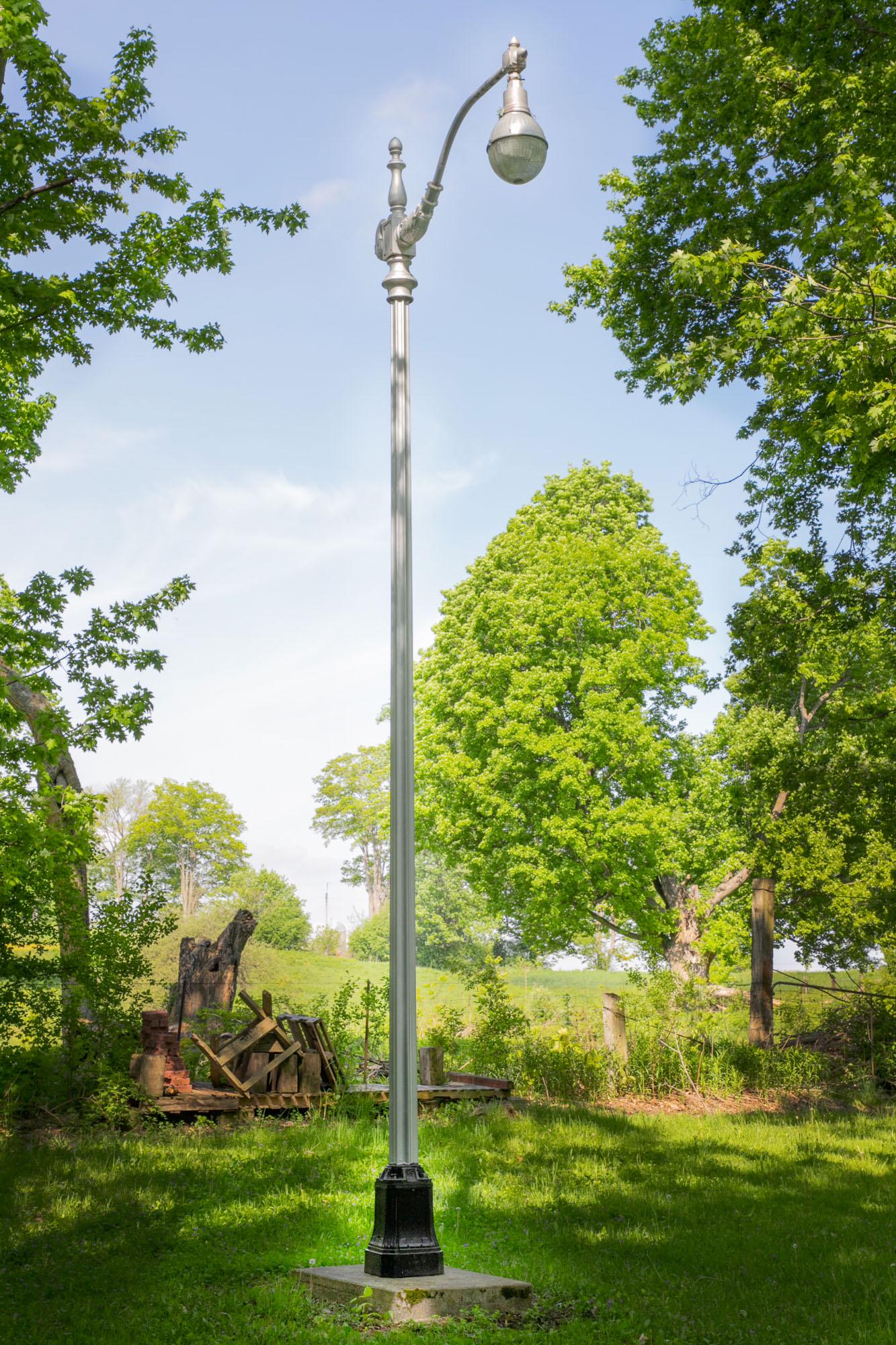 Goderich, Ontario Town Square Lamp (1 of 8)