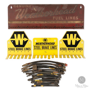 Weatherhead Brake Line Display Racks