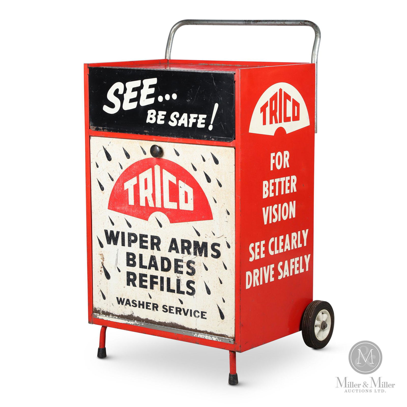 Trico Windshield Wiper Service Cart (1 of 9)