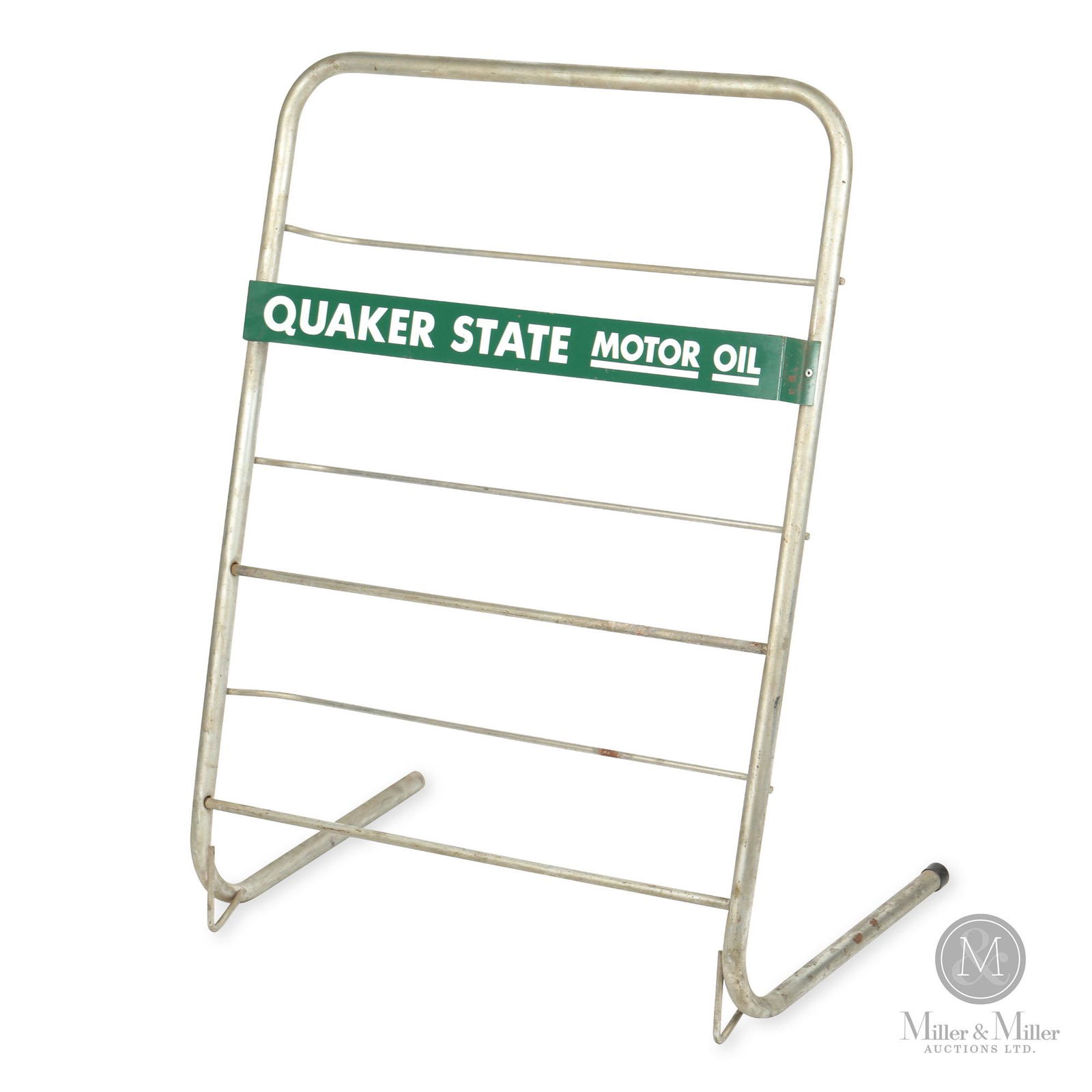 Quaker State Motor Oil Quart Rack (1 of 4)