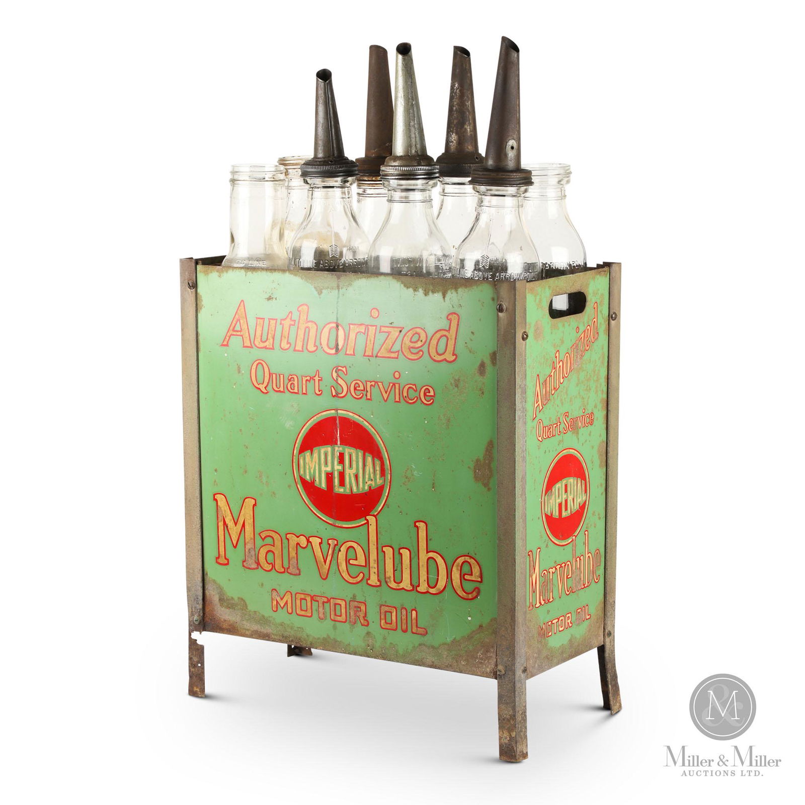 Imperial Marvelube Motor Oil Rack (1 of 8)