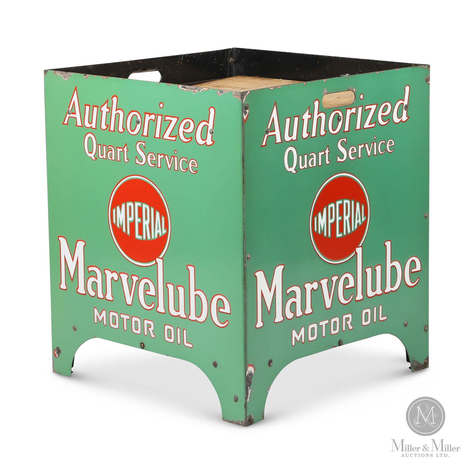 Imperial Marvelube Motor Oil Rack (1 of 7)