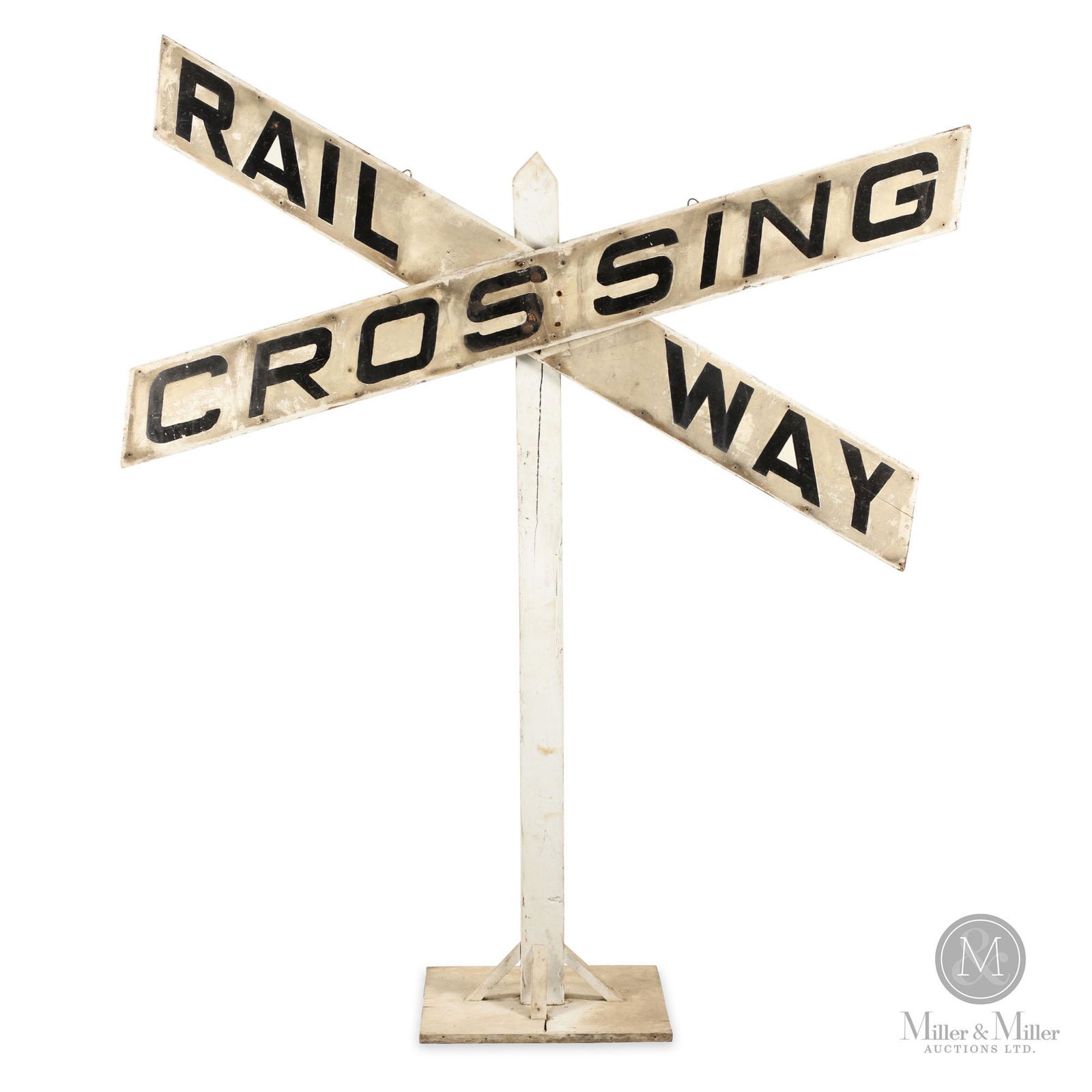 Railway Crossing Sign (1 of 6)