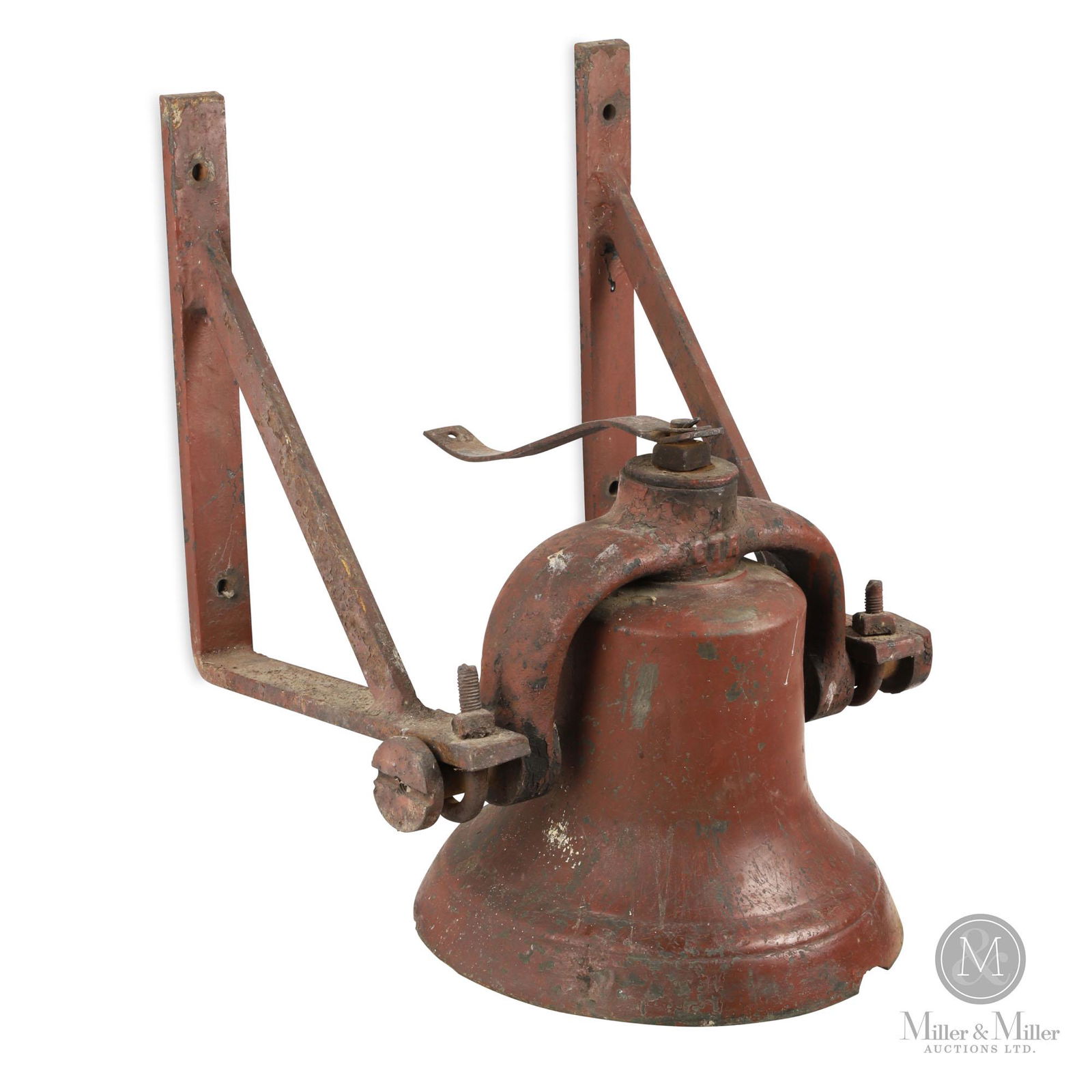 Grand Trunk Railway Watchman's Tower Bell (1 of 7)