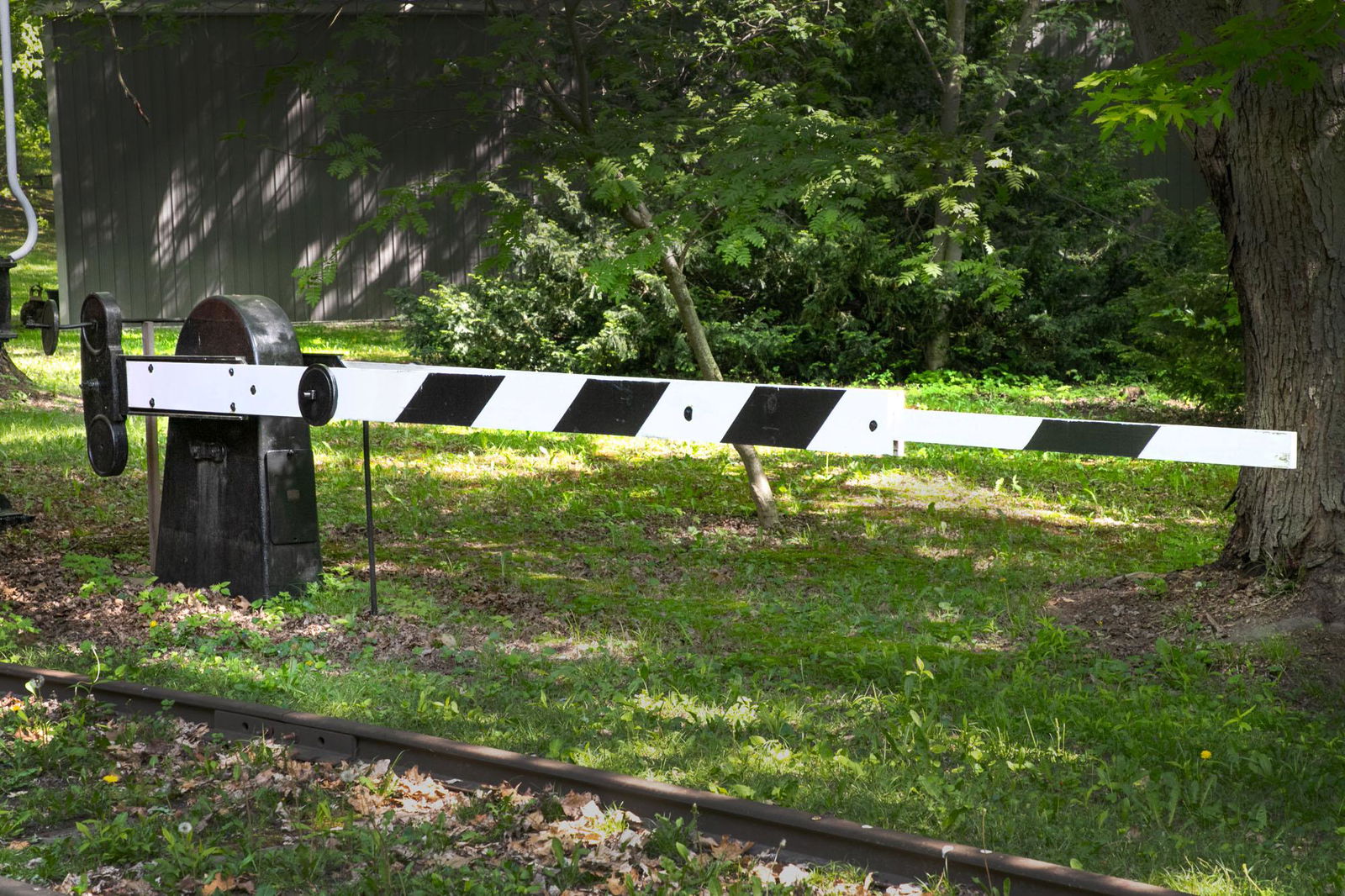 Railroad Crossing Arm (1 of 6)