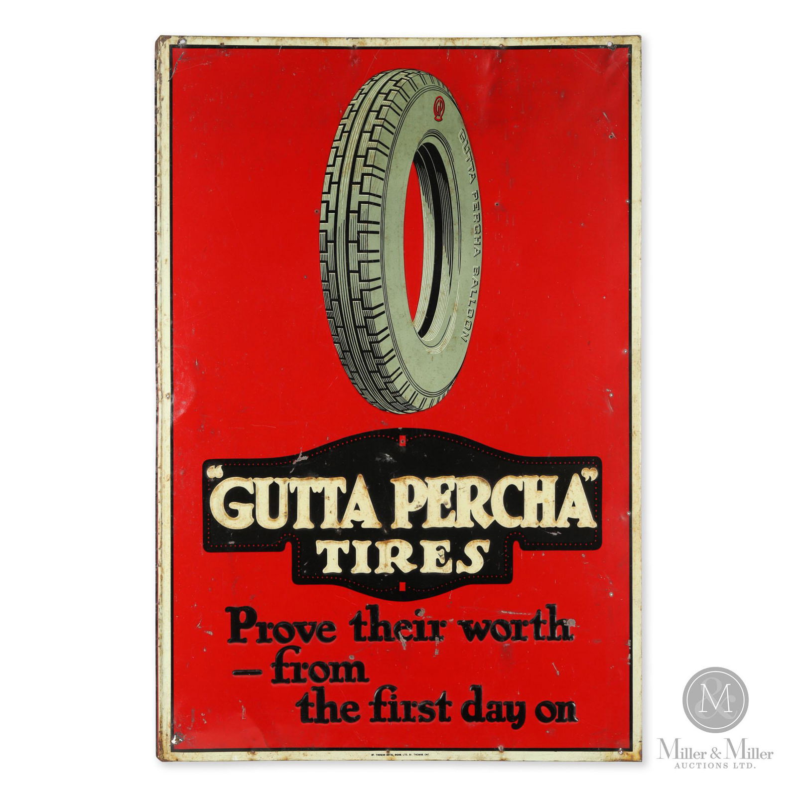 Gutta Percha Tires Sign (1 of 6)