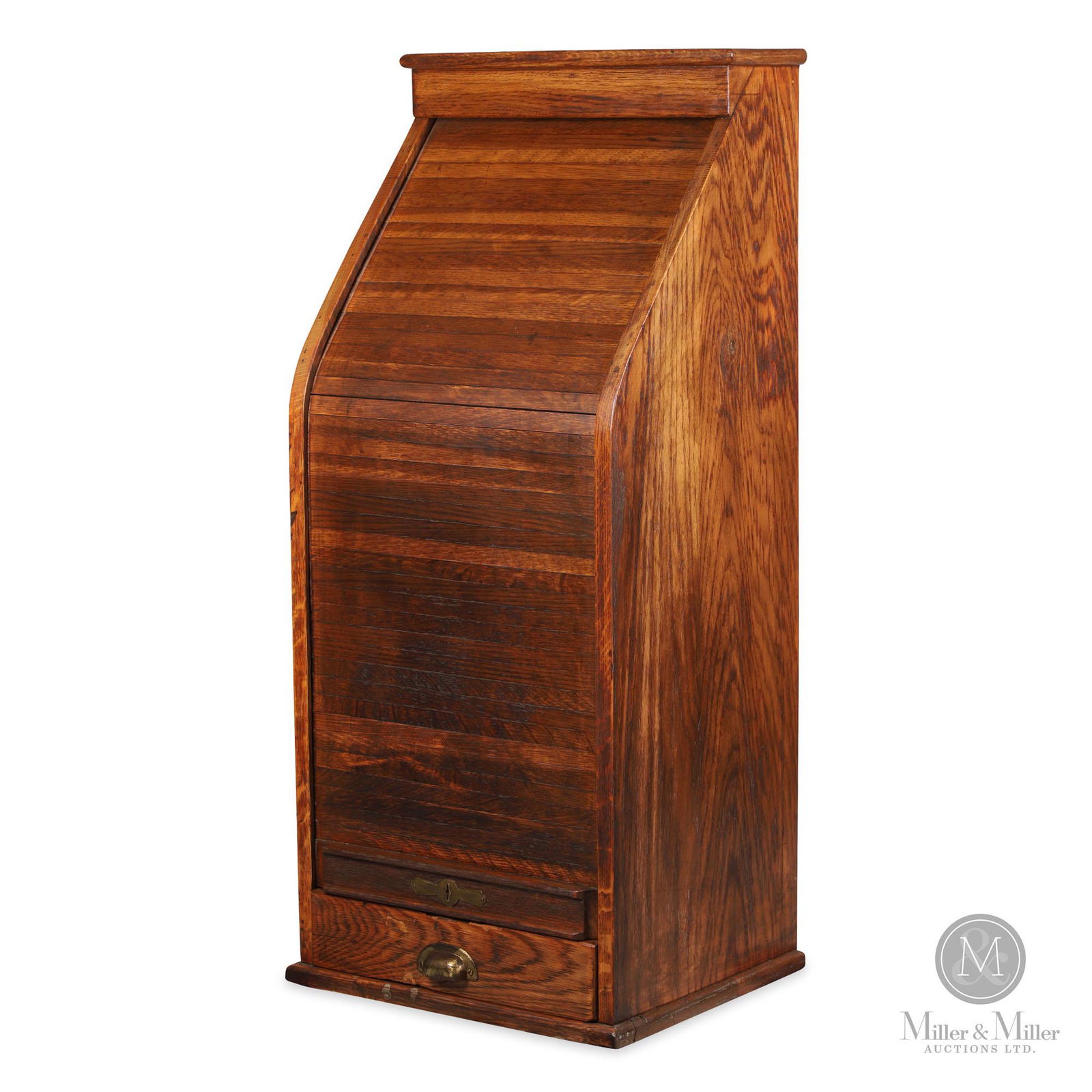 Railway Station Agent's Ticket Case (1 of 7)