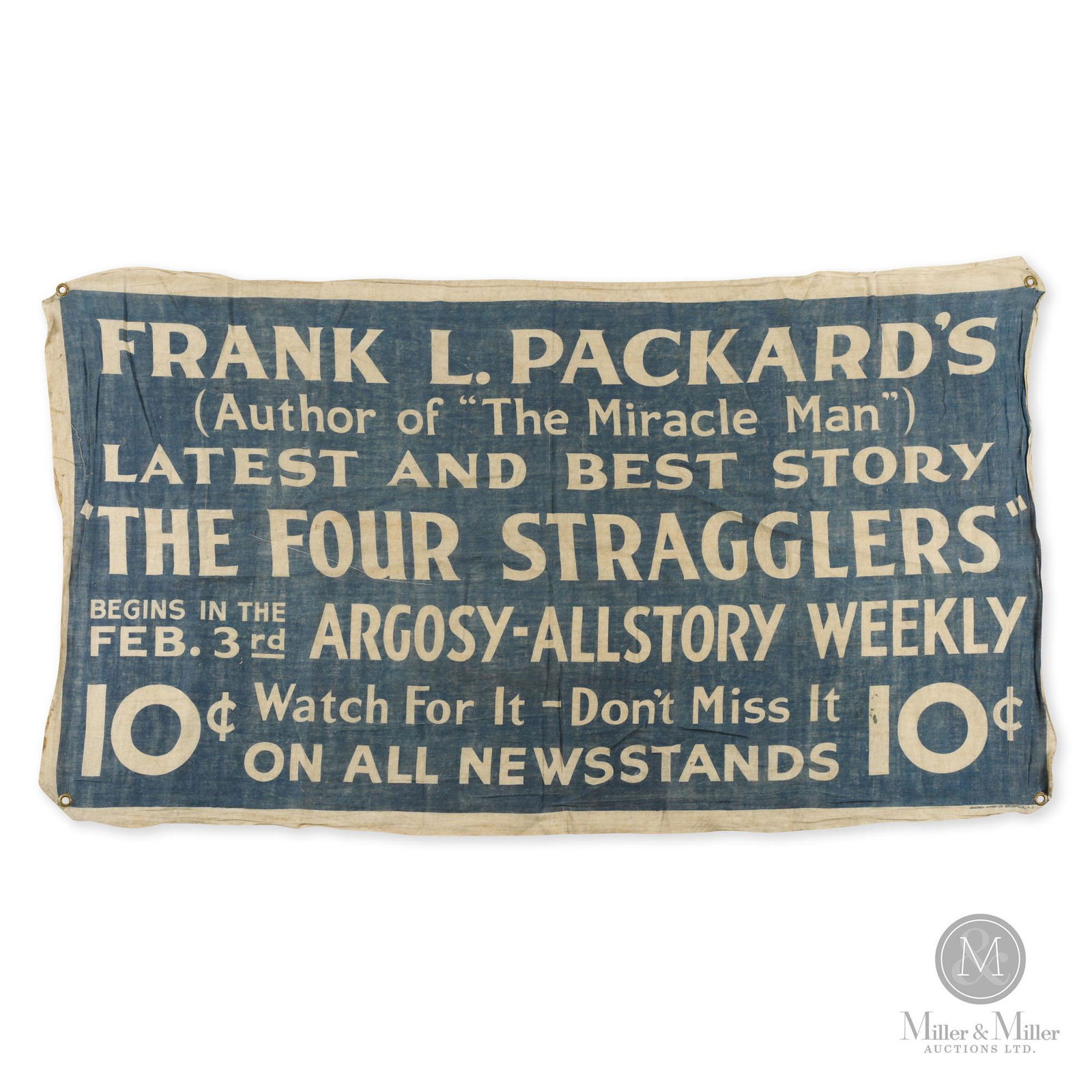 "The Four Stragglers" Pulp Fiction Poster (1 of 5)